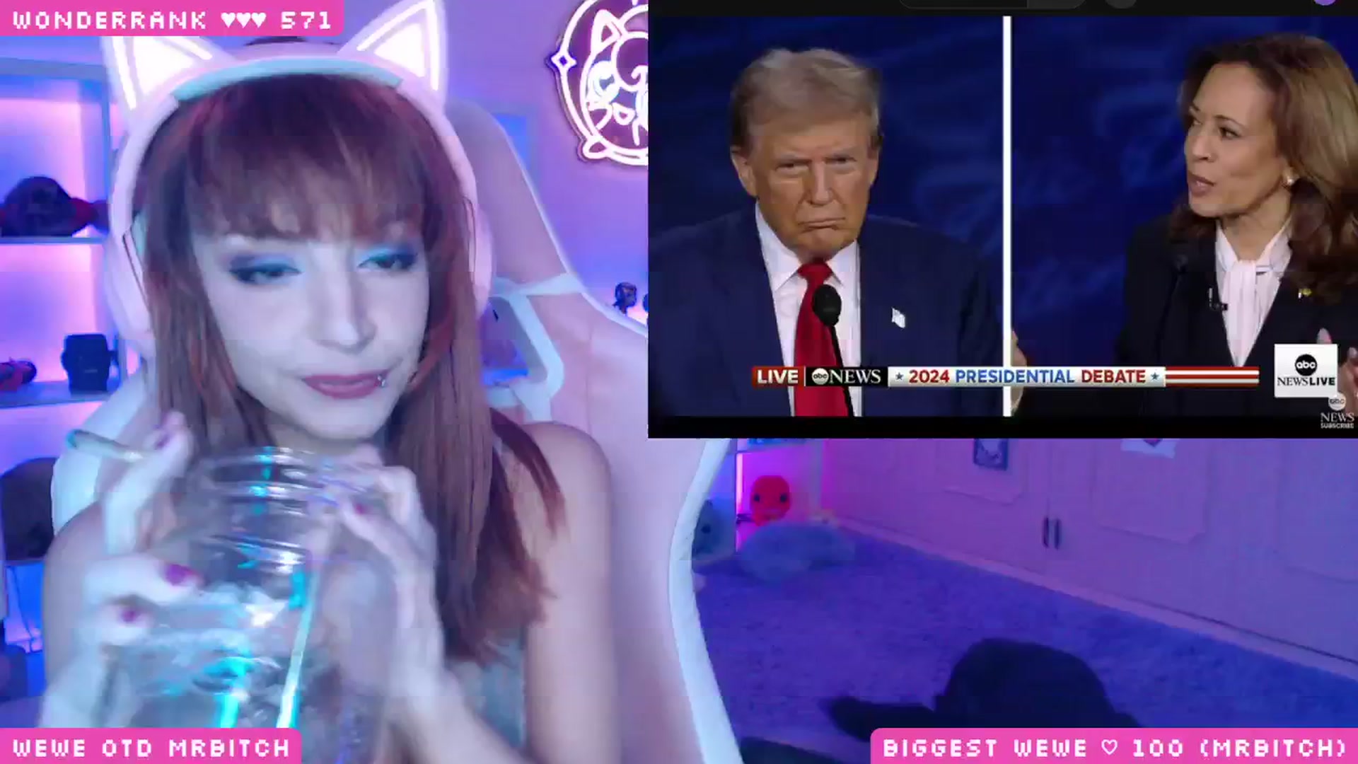 Gallery image thumbnail from WonderAna's myfreecams stream on, 09/11/2024, 04:44 image 10 of 20