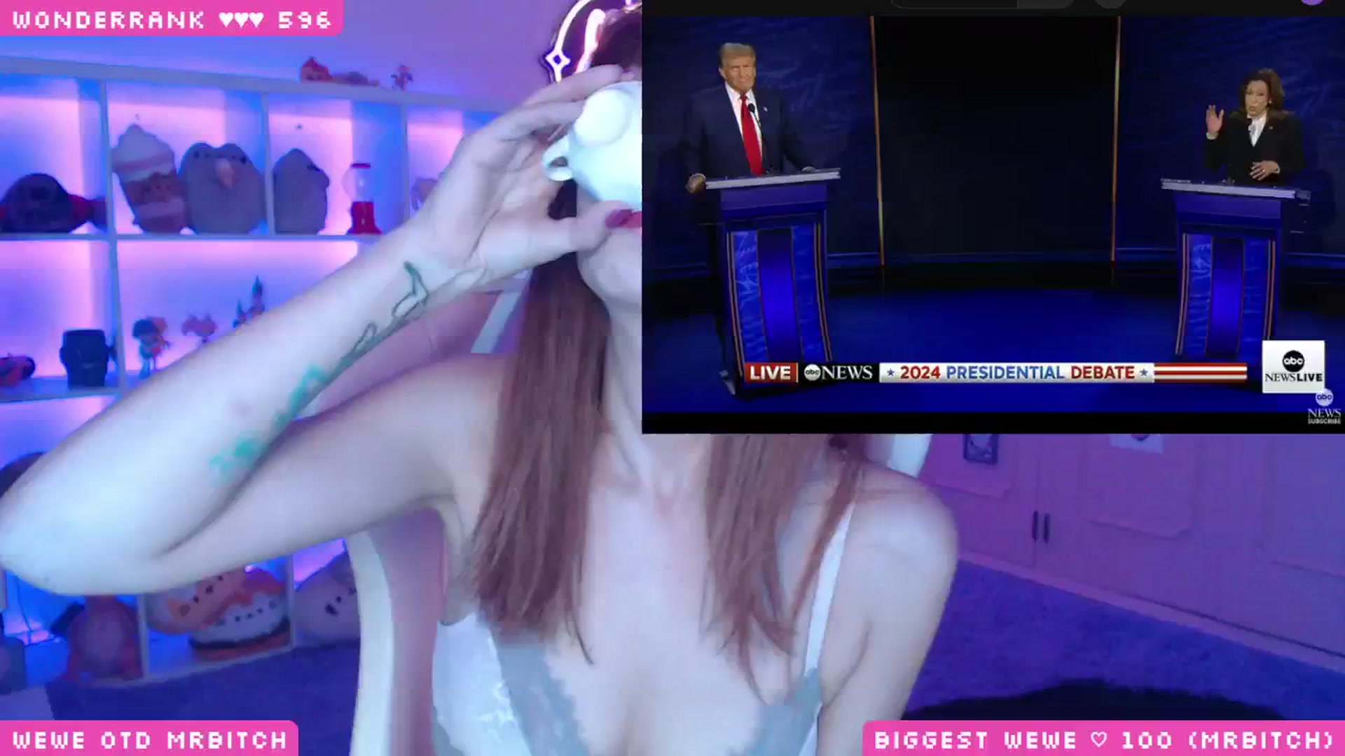 Gallery image thumbnail from WonderAna's myfreecams stream on, 09/11/2024, 04:44 image 3 of 20