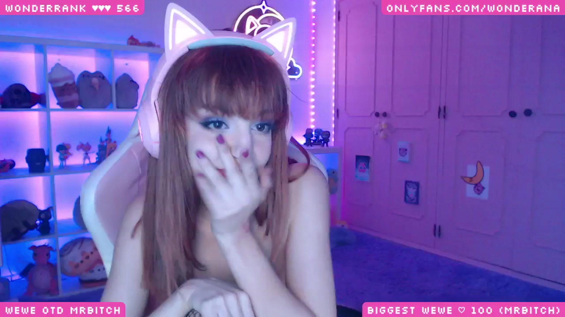 Gallery image thumbnail from WonderAna's myfreecams stream on, 09/11/2024, 04:44 image 18 of 20