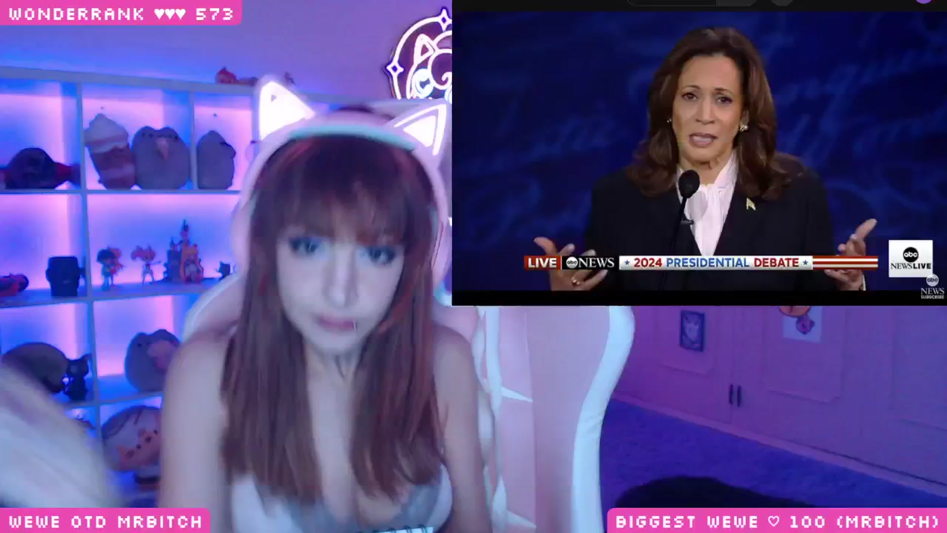 Gallery image thumbnail from WonderAna's myfreecams stream on, 09/11/2024, 04:44 image 11 of 20