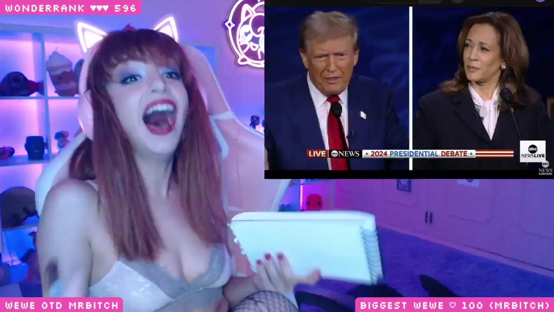 Gallery image thumbnail from WonderAna's myfreecams stream on, 09/11/2024, 04:44 image 5 of 20