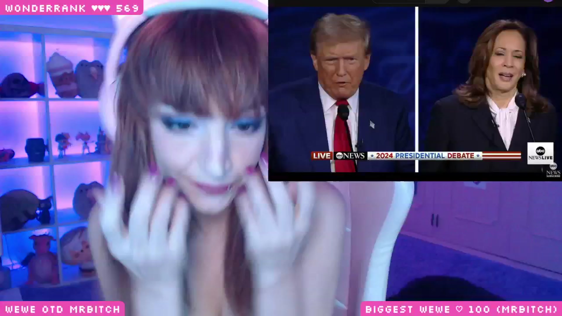 Gallery image thumbnail from WonderAna's myfreecams stream on, 09/11/2024, 04:44 image 7 of 20