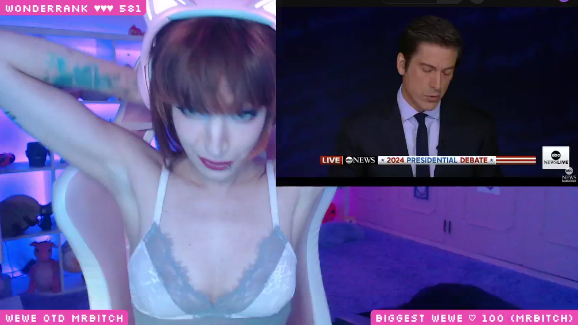 Gallery image thumbnail from WonderAna's myfreecams stream on, 09/11/2024, 04:44 image 6 of 20