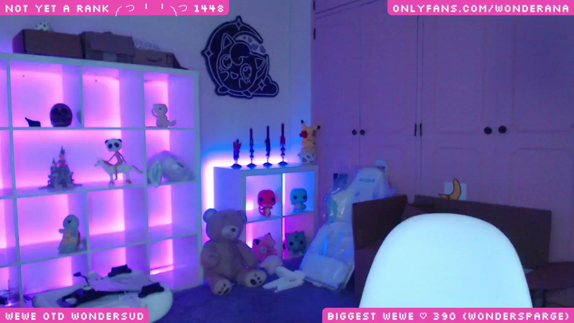 Gallery image thumbnail from WonderAna's myfreecams stream on, 11/04/2024, 01:55 image 18 of 20