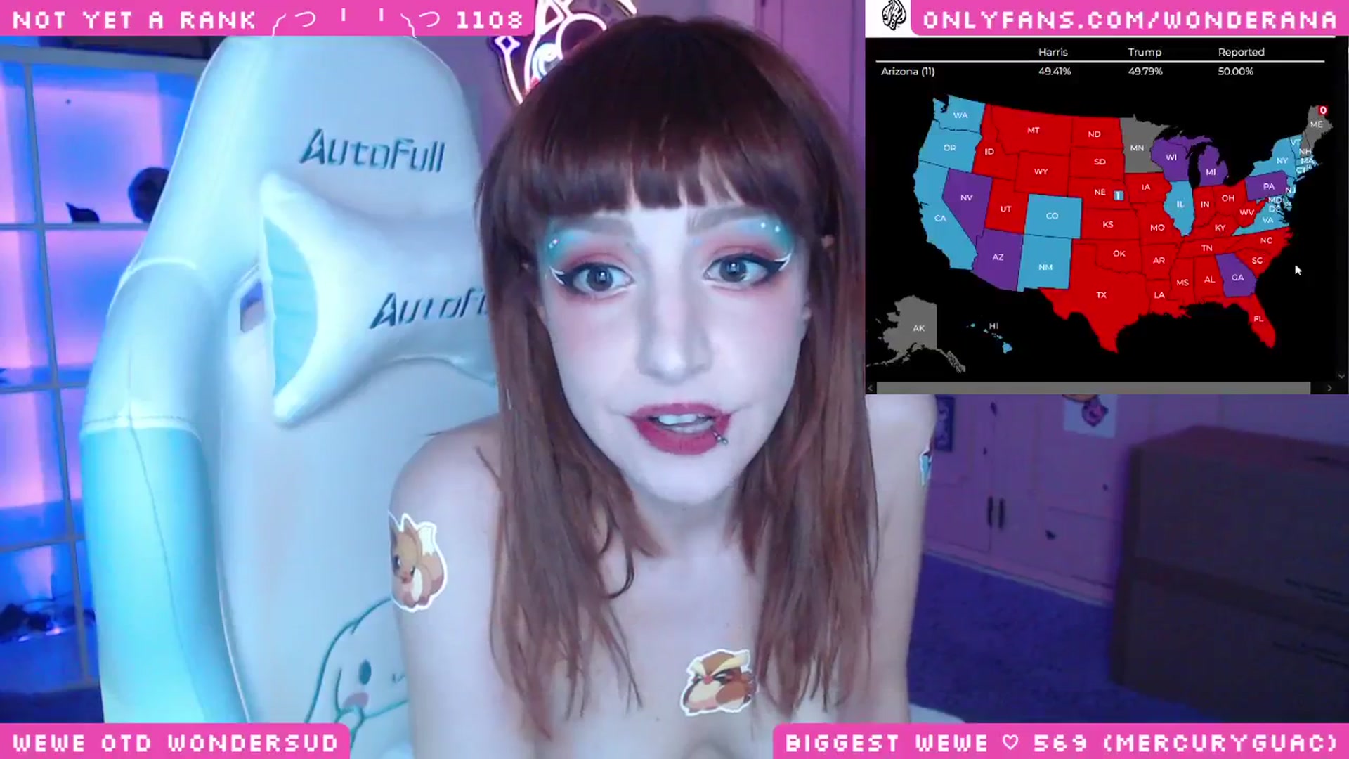 Gallery image thumbnail from WonderAna's myfreecams stream on, 11/06/2024, 07:33 image 14 of 20