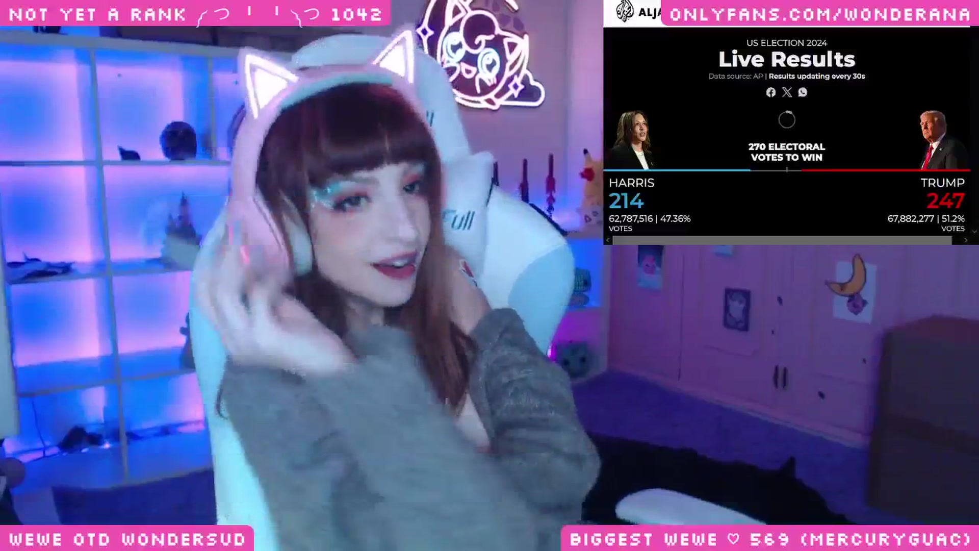 Gallery image thumbnail from WonderAna's myfreecams stream on, 11/06/2024, 07:33 image 19 of 20