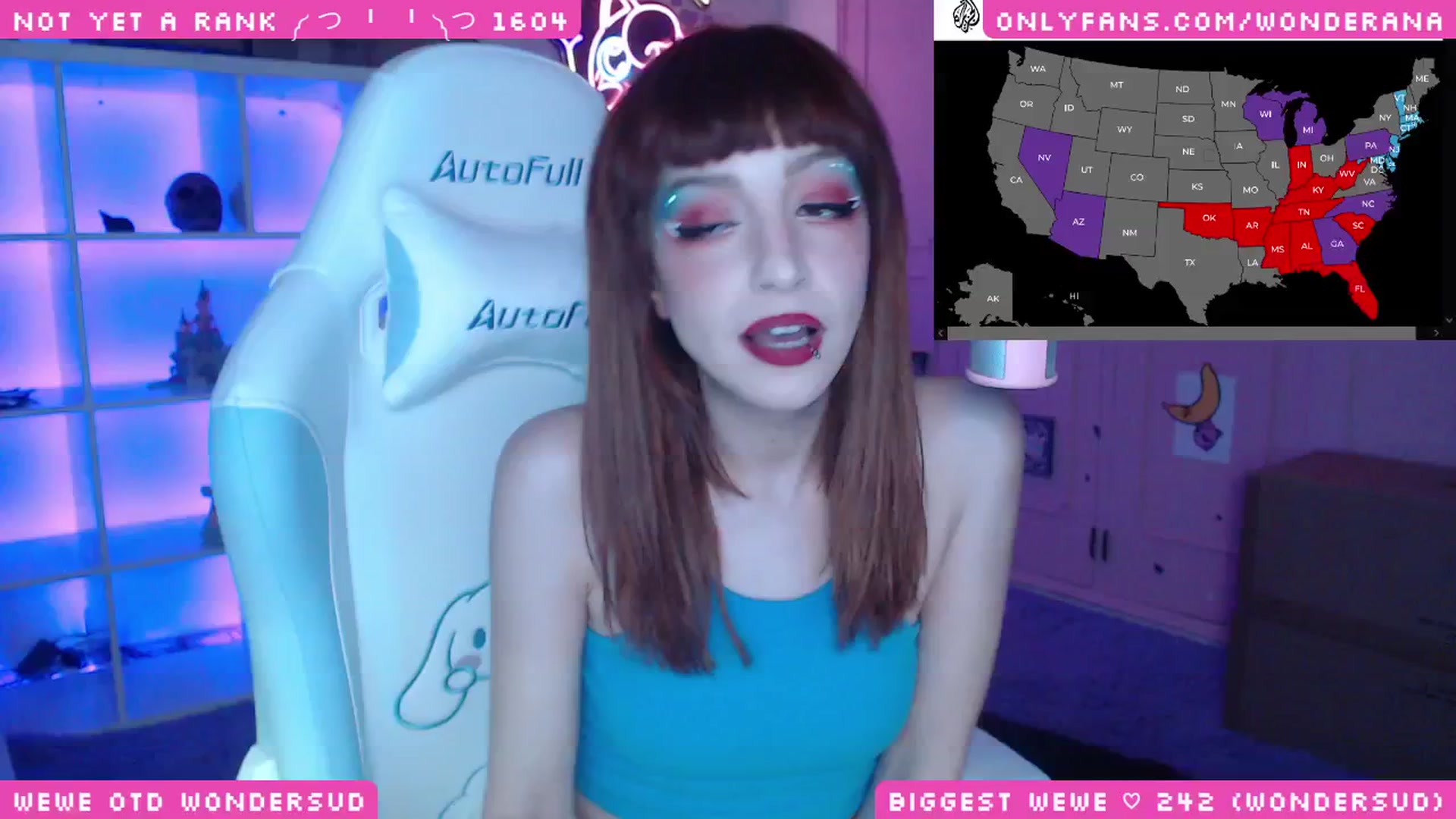 Gallery image thumbnail from WonderAna's myfreecams stream on, 11/06/2024, 07:33 image 1 of 20