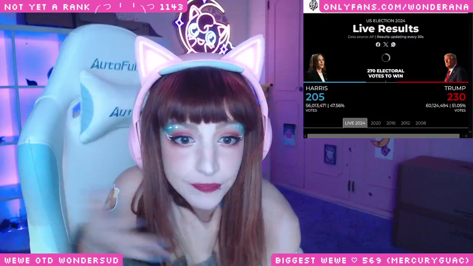 Gallery image thumbnail from WonderAna's myfreecams stream on, 11/06/2024, 07:33 image 12 of 20
