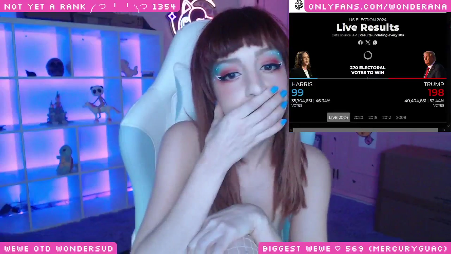 Gallery image thumbnail from WonderAna's myfreecams stream on, 11/06/2024, 07:33 image 6 of 20