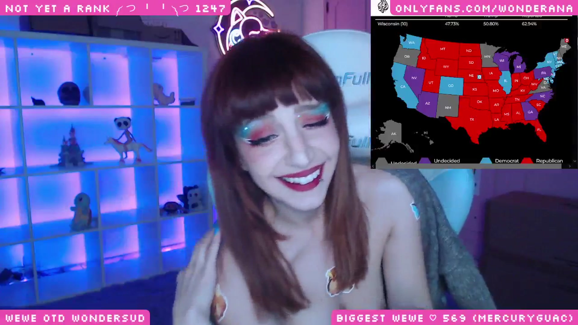 Gallery image thumbnail from WonderAna's myfreecams stream on, 11/06/2024, 07:33 image 10 of 20