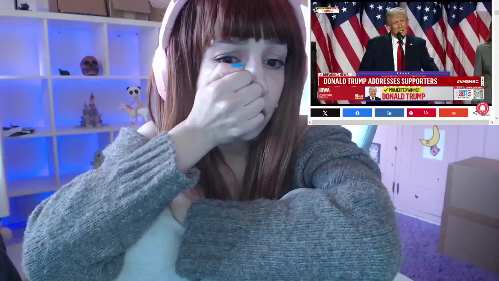Gallery image thumbnail from WonderAna's myfreecams stream on, 11/06/2024, 08:14 image 6 of 20