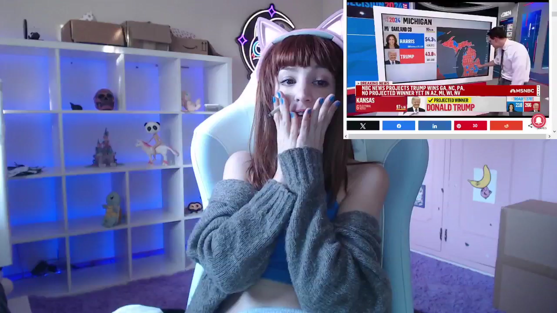 Gallery image thumbnail from WonderAna's myfreecams stream on, 11/06/2024, 08:14 image 15 of 20