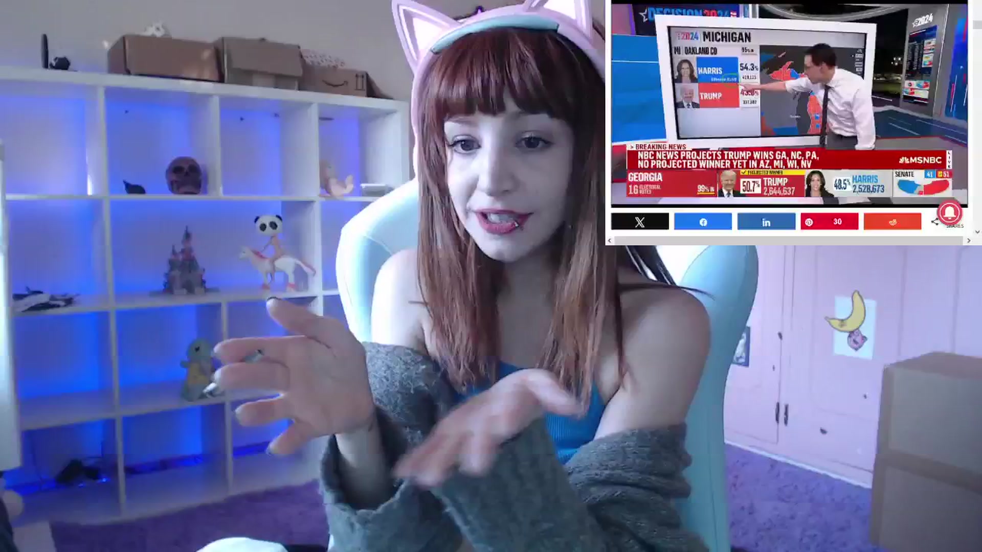 Gallery image thumbnail from WonderAna's myfreecams stream on, 11/06/2024, 08:14 image 14 of 20