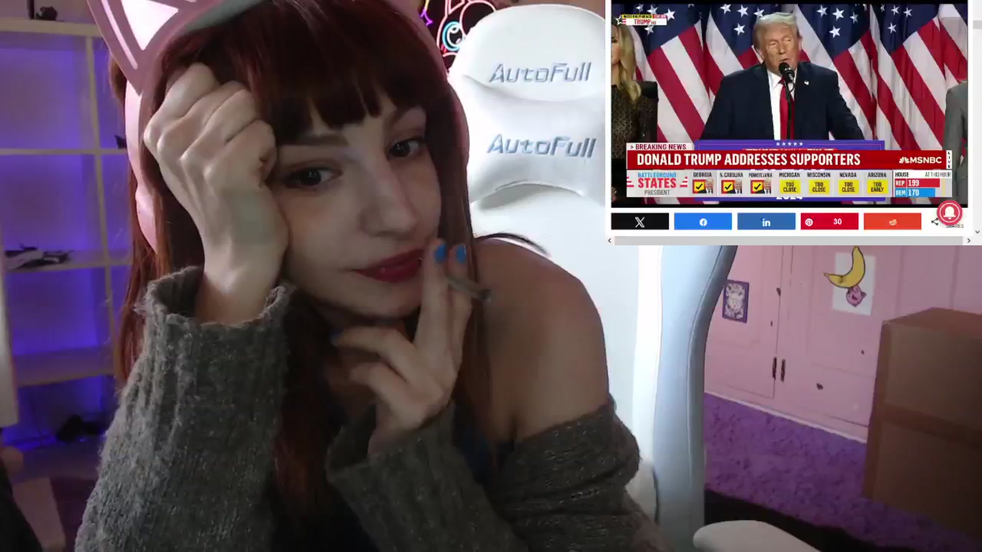 Gallery image thumbnail from WonderAna's myfreecams stream on, 11/06/2024, 08:14 image 10 of 20