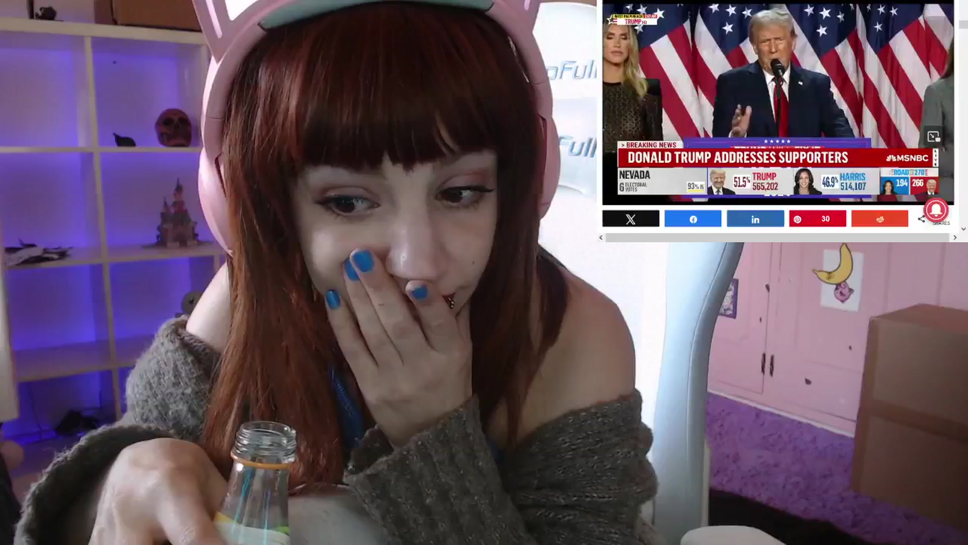 Gallery image thumbnail from WonderAna's myfreecams stream on, 11/06/2024, 08:14 image 8 of 20