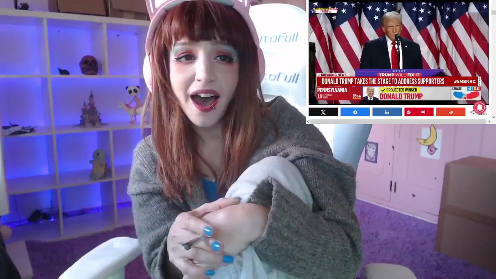 Gallery image thumbnail from WonderAna's myfreecams stream on, 11/06/2024, 08:14 image 1 of 20