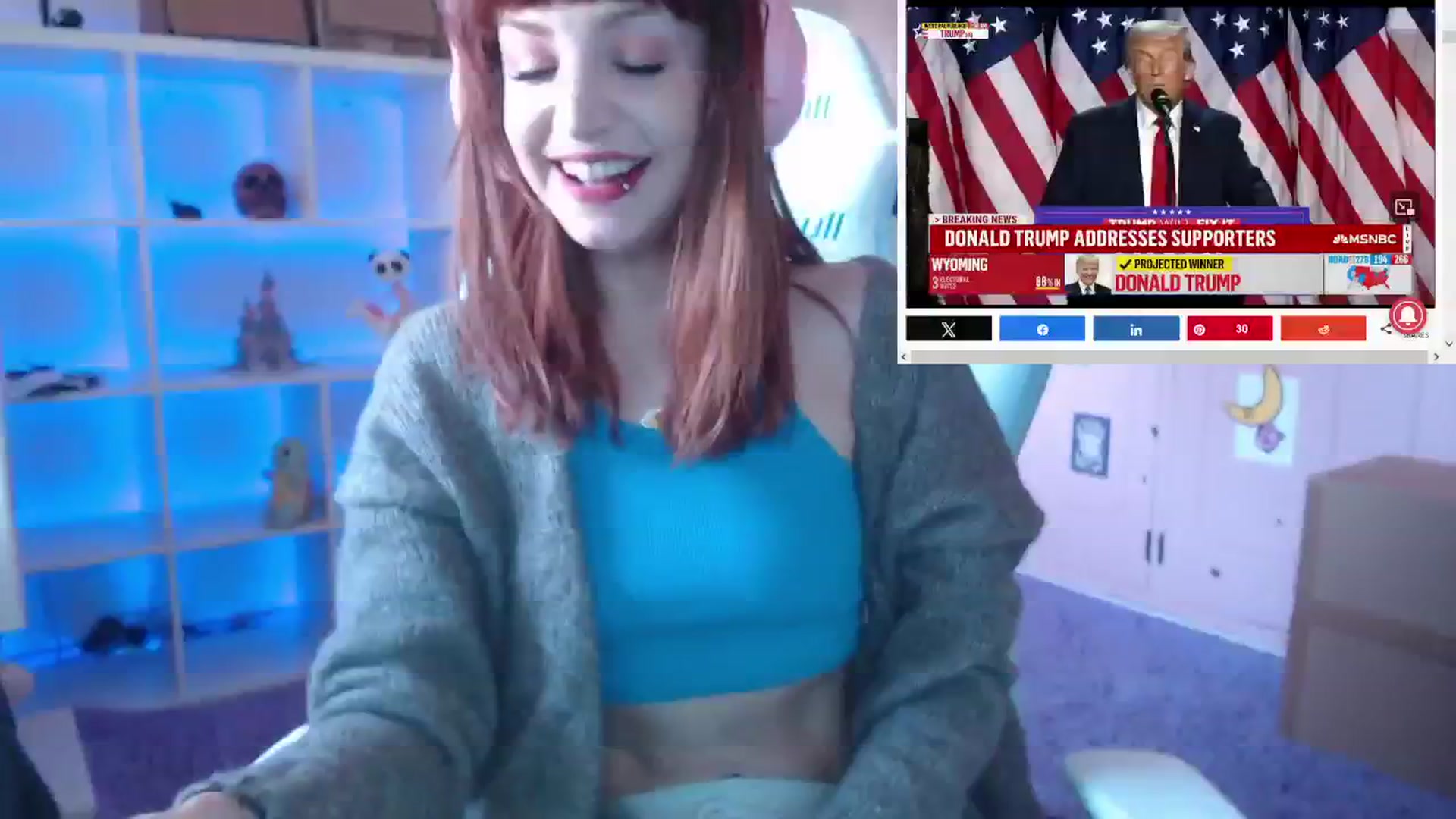 Gallery image thumbnail from WonderAna's myfreecams stream on, 11/06/2024, 08:14 image 3 of 20