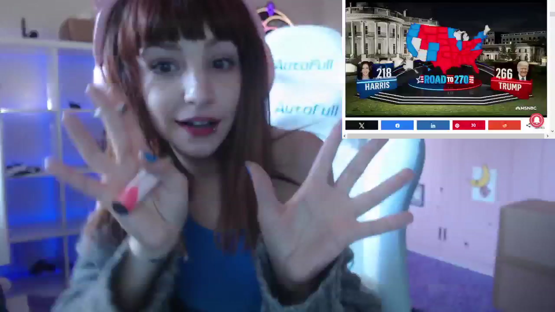 Gallery image thumbnail from WonderAna's myfreecams stream on, 11/06/2024, 08:14 image 16 of 20