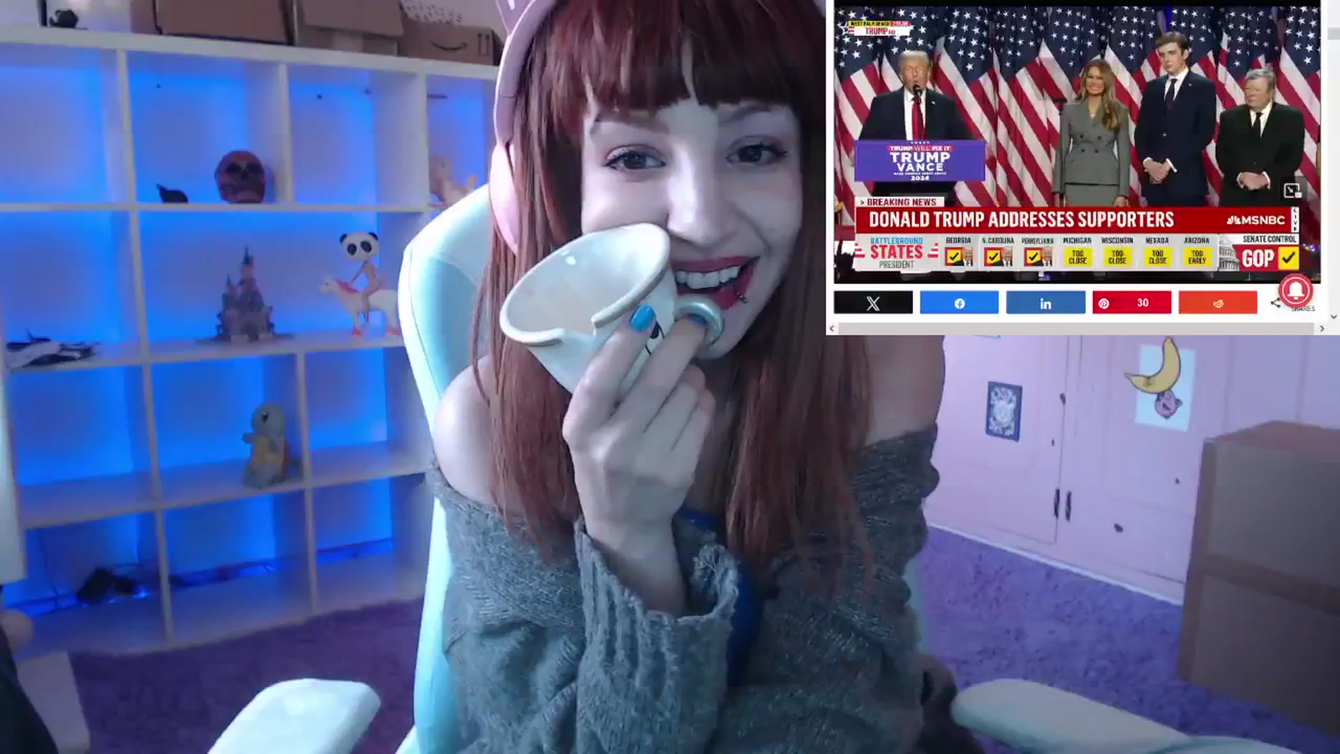 Gallery image thumbnail from WonderAna's myfreecams stream on, 11/06/2024, 08:14 image 4 of 20