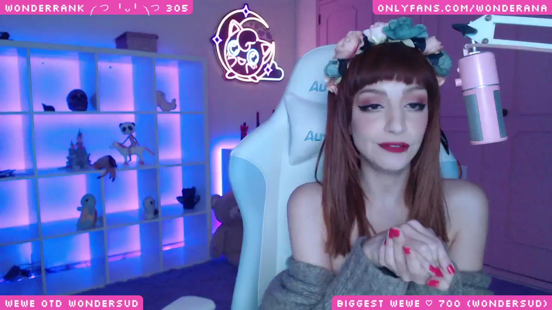 Gallery image thumbnail from WonderAna's myfreecams stream on, 11/10/2024, 05:20 image 9 of 20