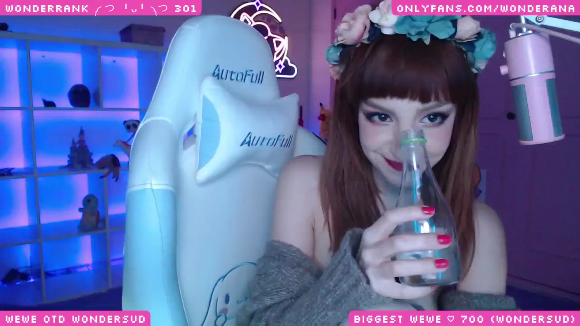 Gallery image thumbnail from WonderAna's myfreecams stream on, 11/10/2024, 05:20 image 20 of 20