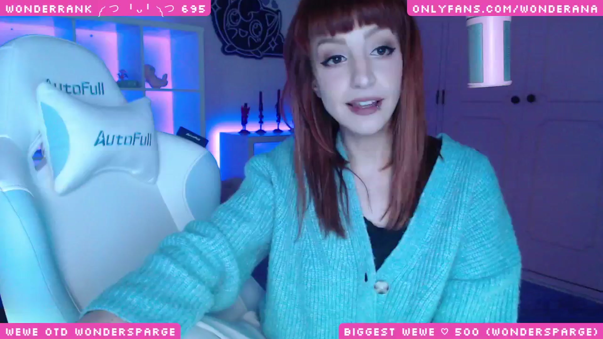 Gallery image thumbnail from WonderAna's myfreecams stream on, 11/22/2024, 03:10 image 5 of 20