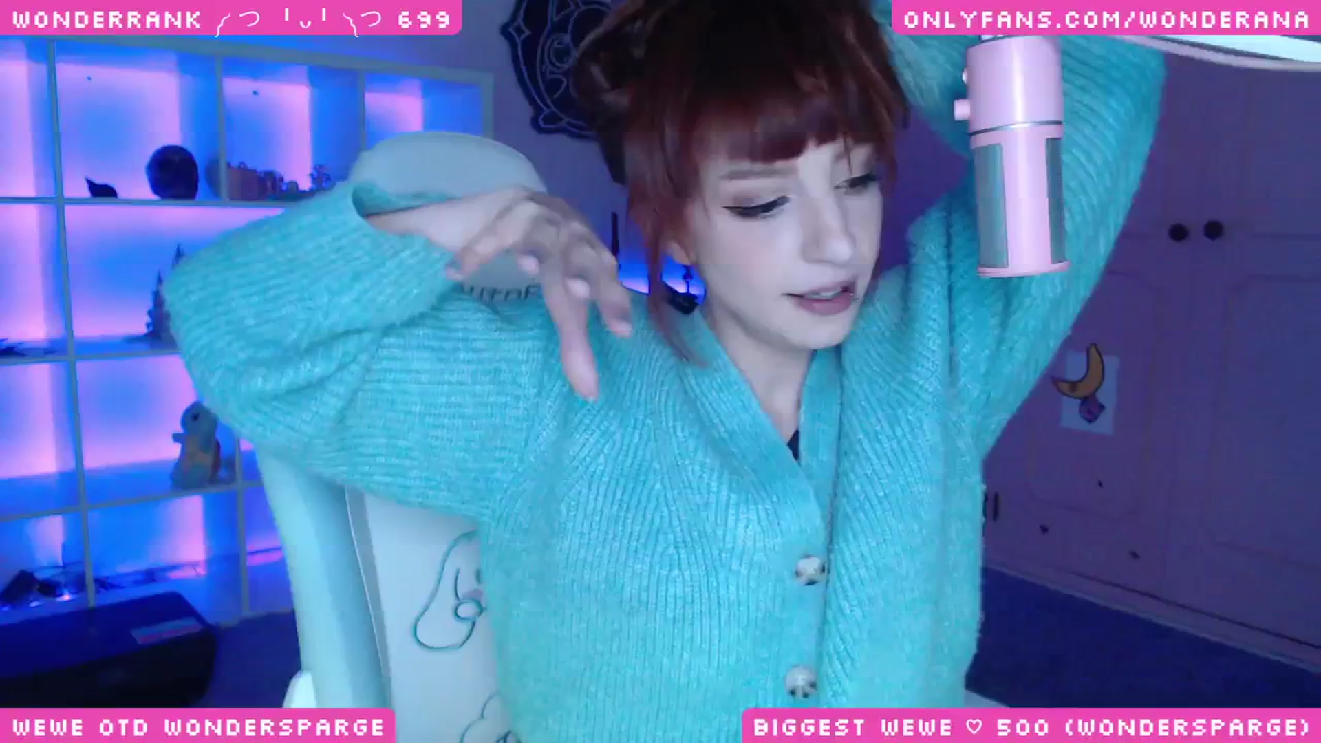 Gallery image thumbnail from WonderAna's myfreecams stream on, 11/22/2024, 03:10 image 10 of 20