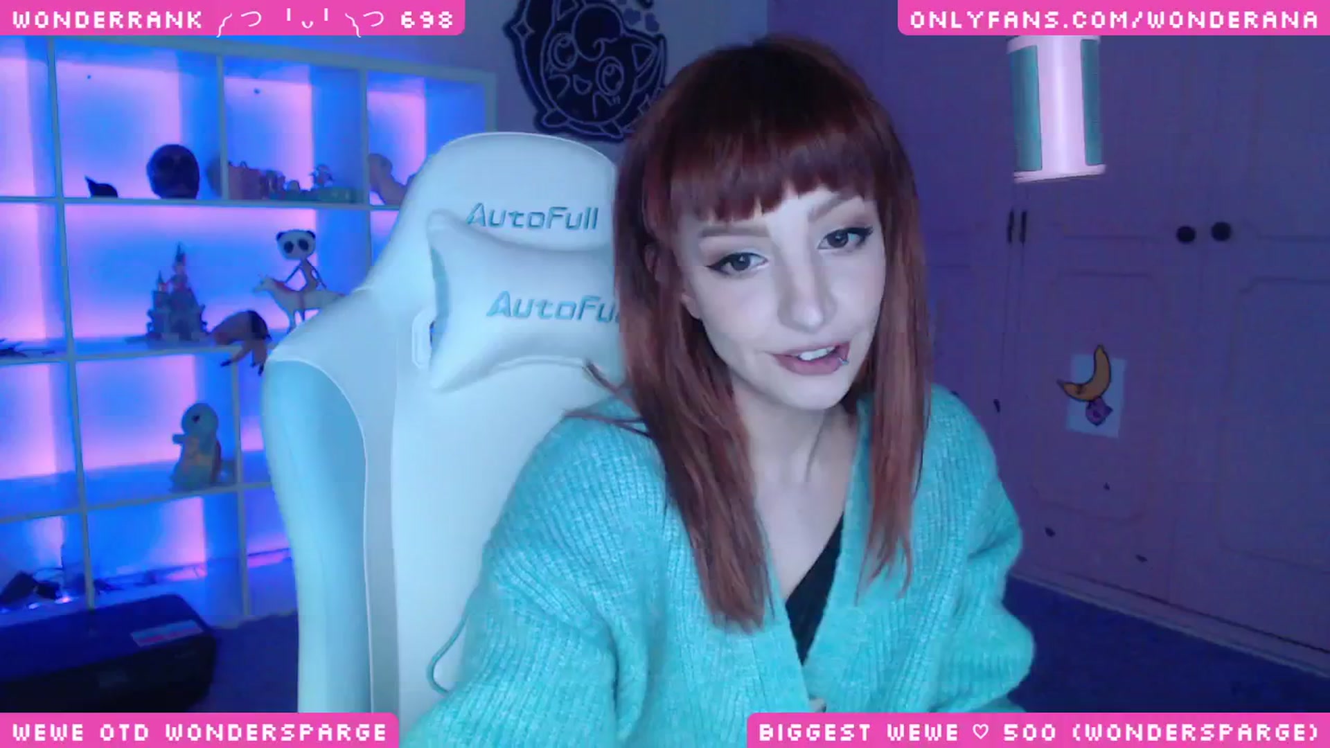 Gallery image thumbnail from WonderAna's myfreecams stream on, 11/22/2024, 03:10 image 9 of 20