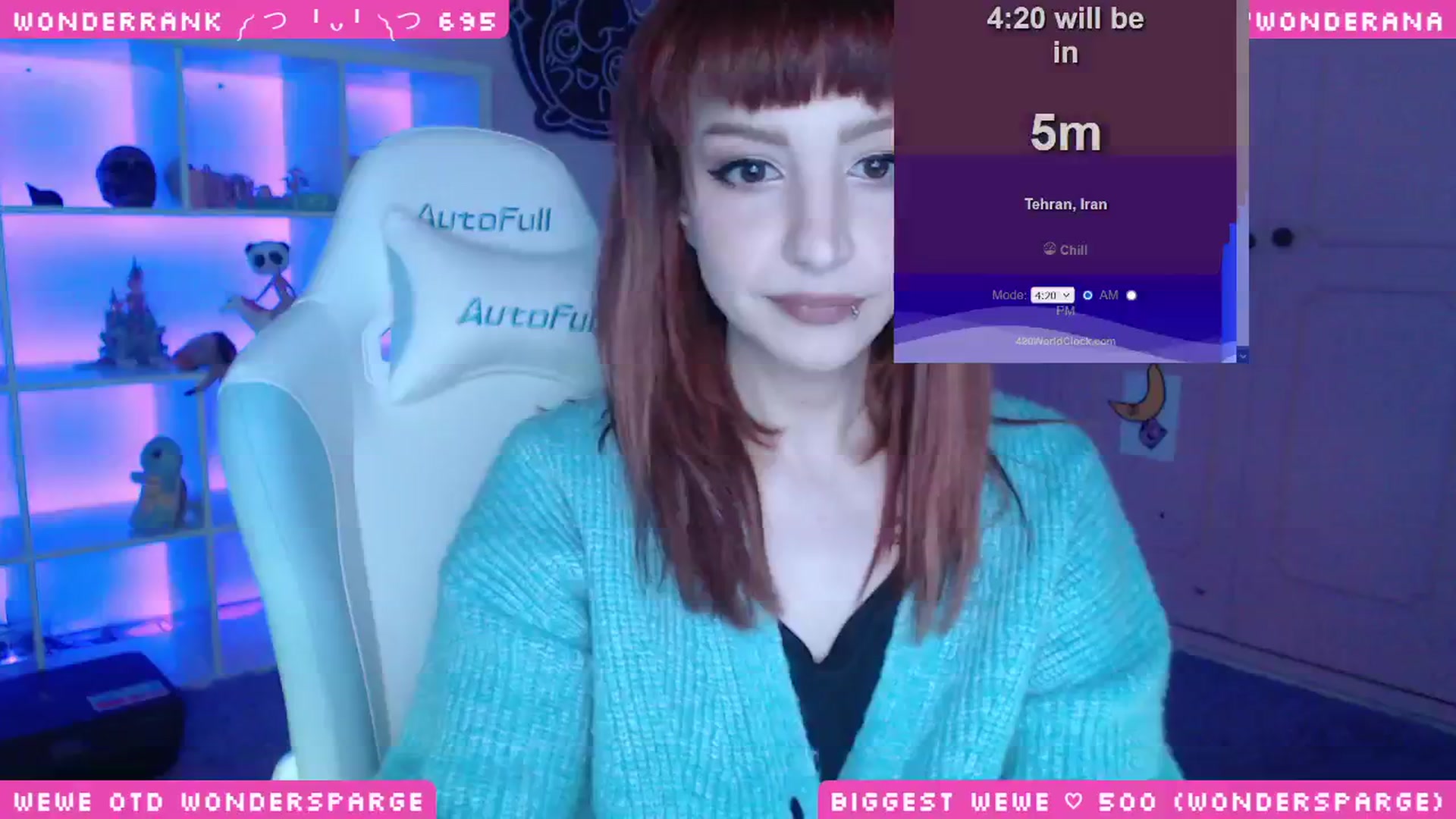Gallery image thumbnail from WonderAna's myfreecams stream on, 11/22/2024, 03:10 image 4 of 20