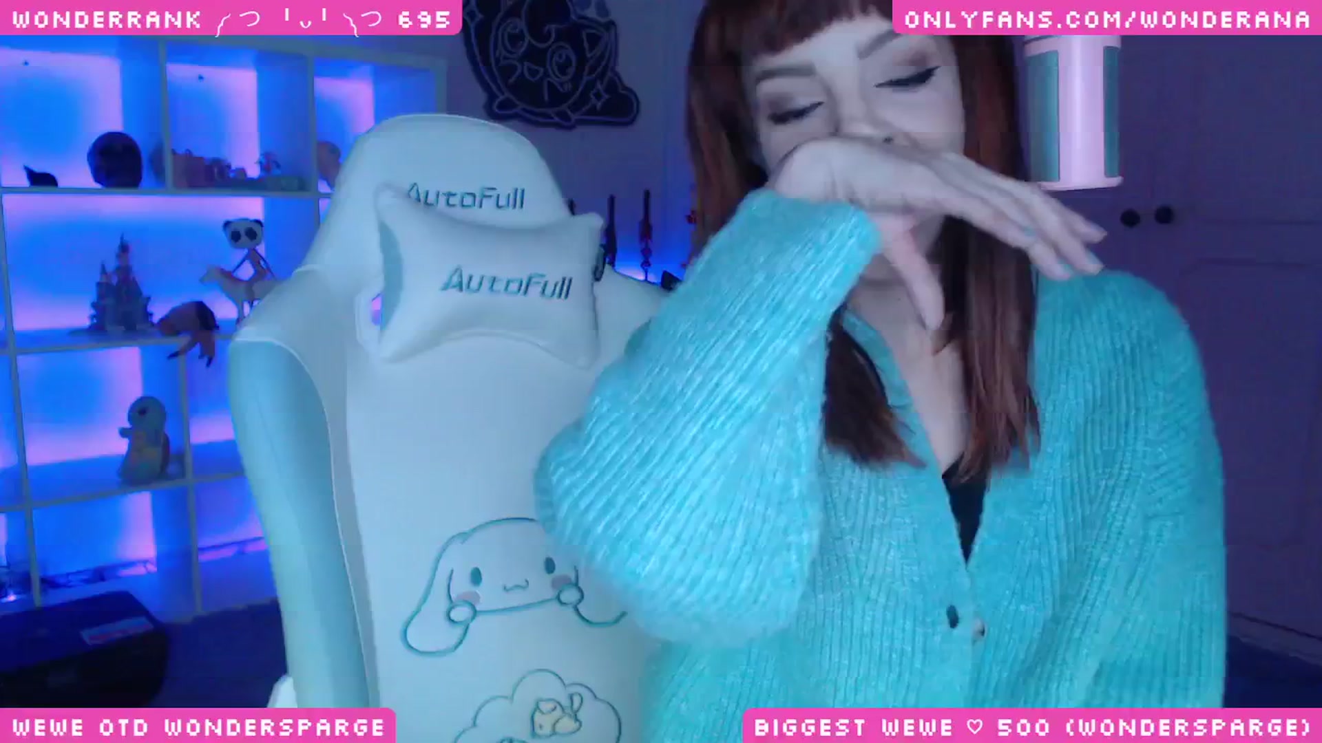 Gallery image thumbnail from WonderAna's myfreecams stream on, 11/22/2024, 03:10 image 3 of 20