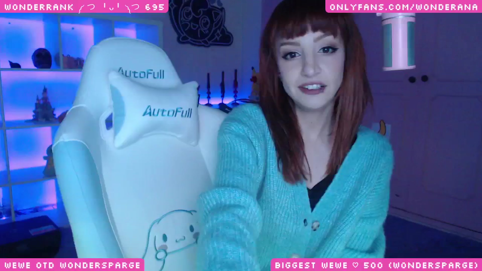 Gallery image thumbnail from WonderAna's myfreecams stream on, 11/22/2024, 03:10 image 6 of 20