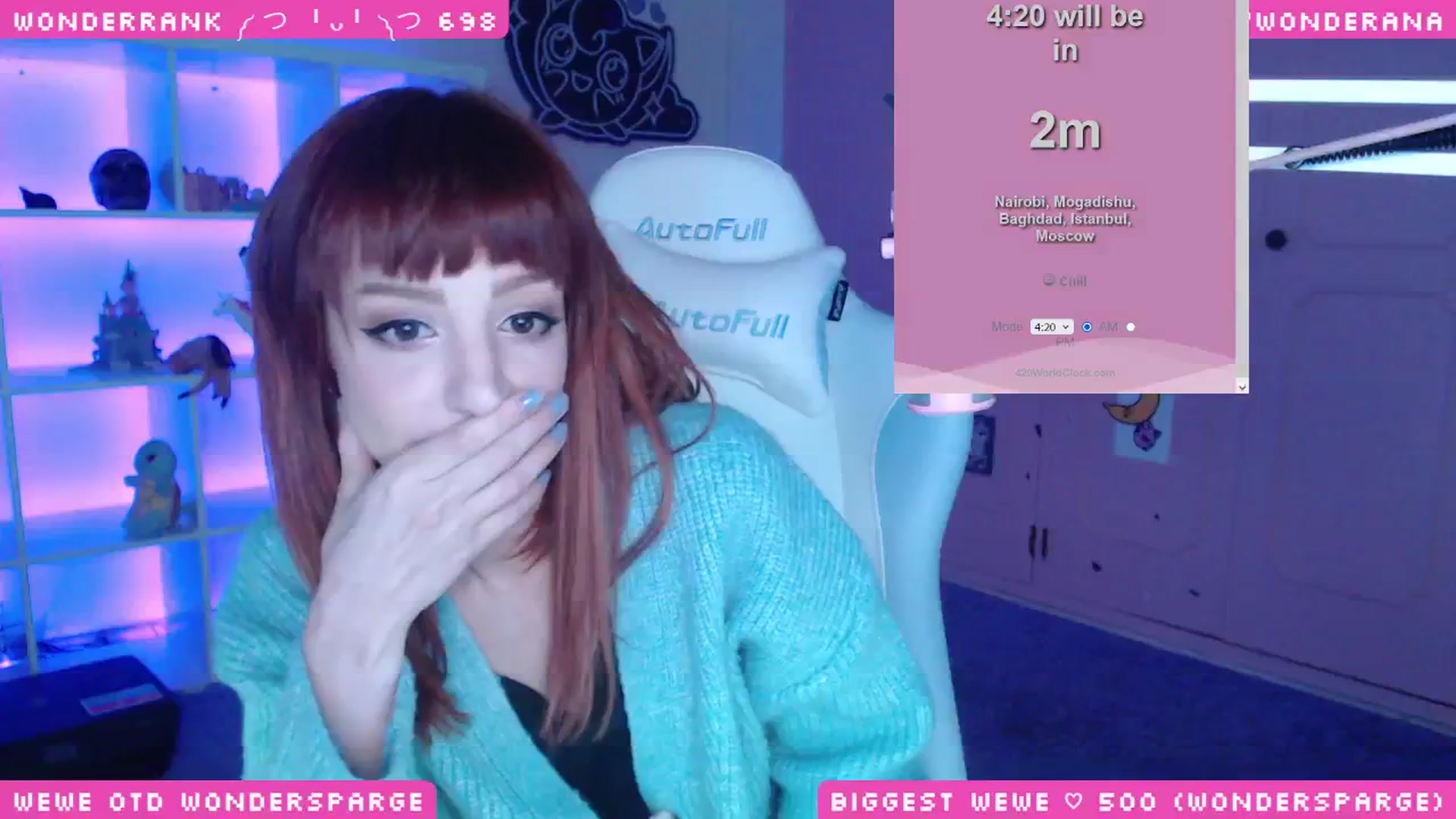 Gallery image thumbnail from WonderAna's myfreecams stream on, 11/22/2024, 03:10 image 8 of 20