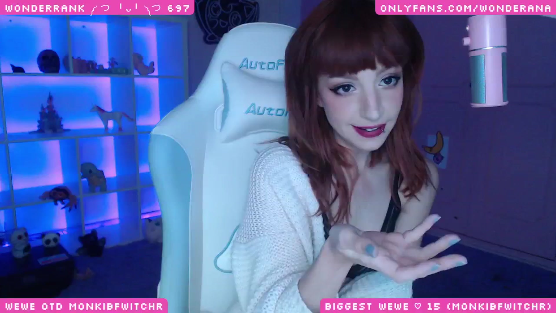 Gallery image thumbnail from WonderAna's myfreecams stream on, 11/29/2024, 04:24 image 8 of 20