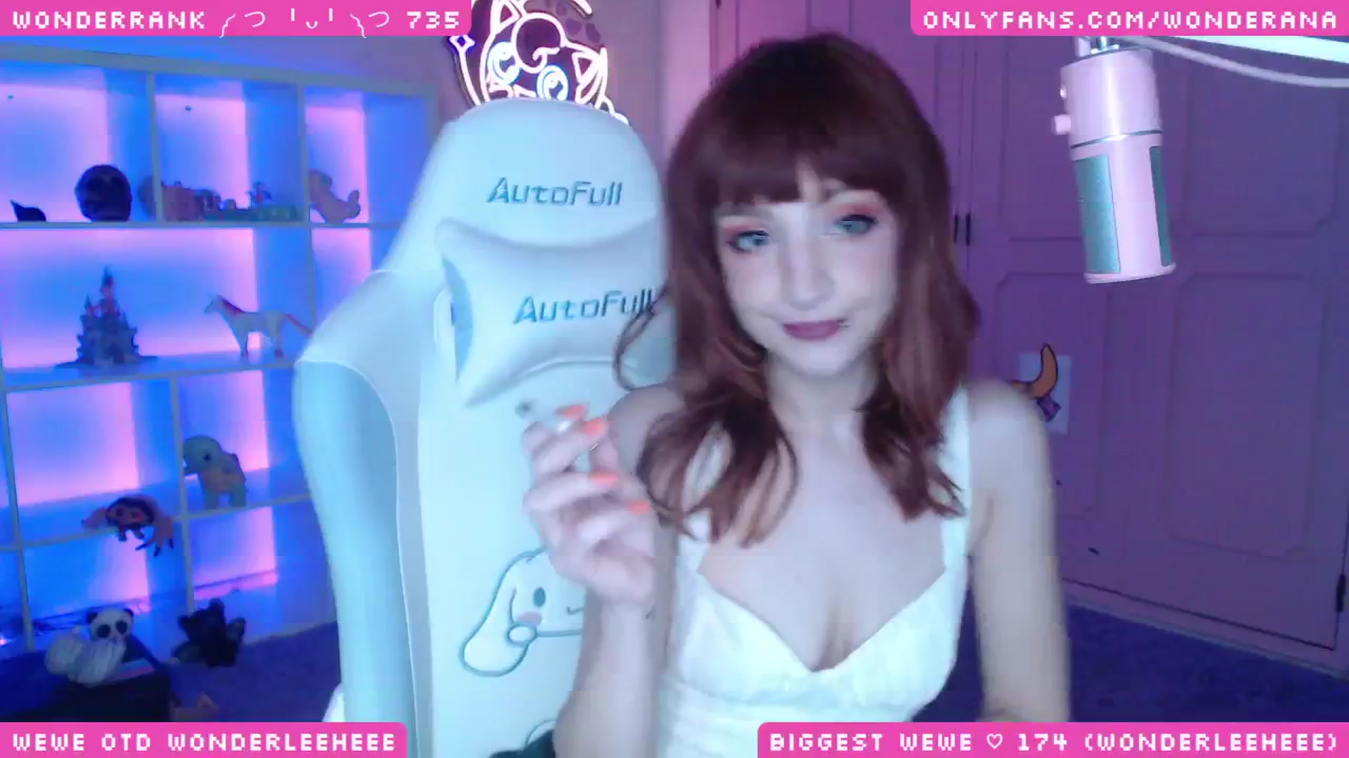 Gallery image thumbnail from WonderAna's myfreecams stream on, 11/30/2024, 04:57 image 16 of 20