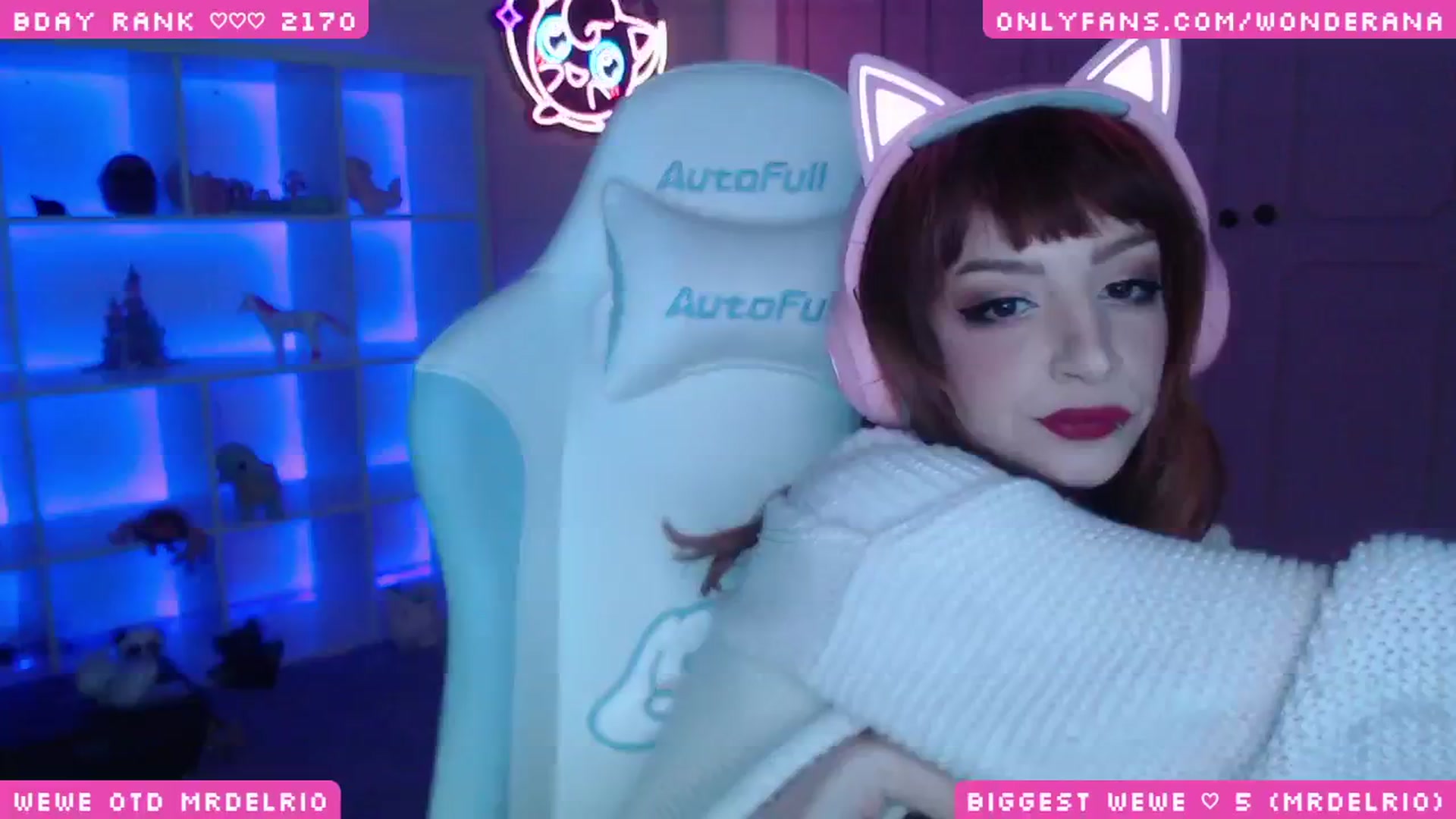 Gallery image thumbnail from WonderAna's myfreecams stream on, 12/02/2024, 01:28 image 12 of 20