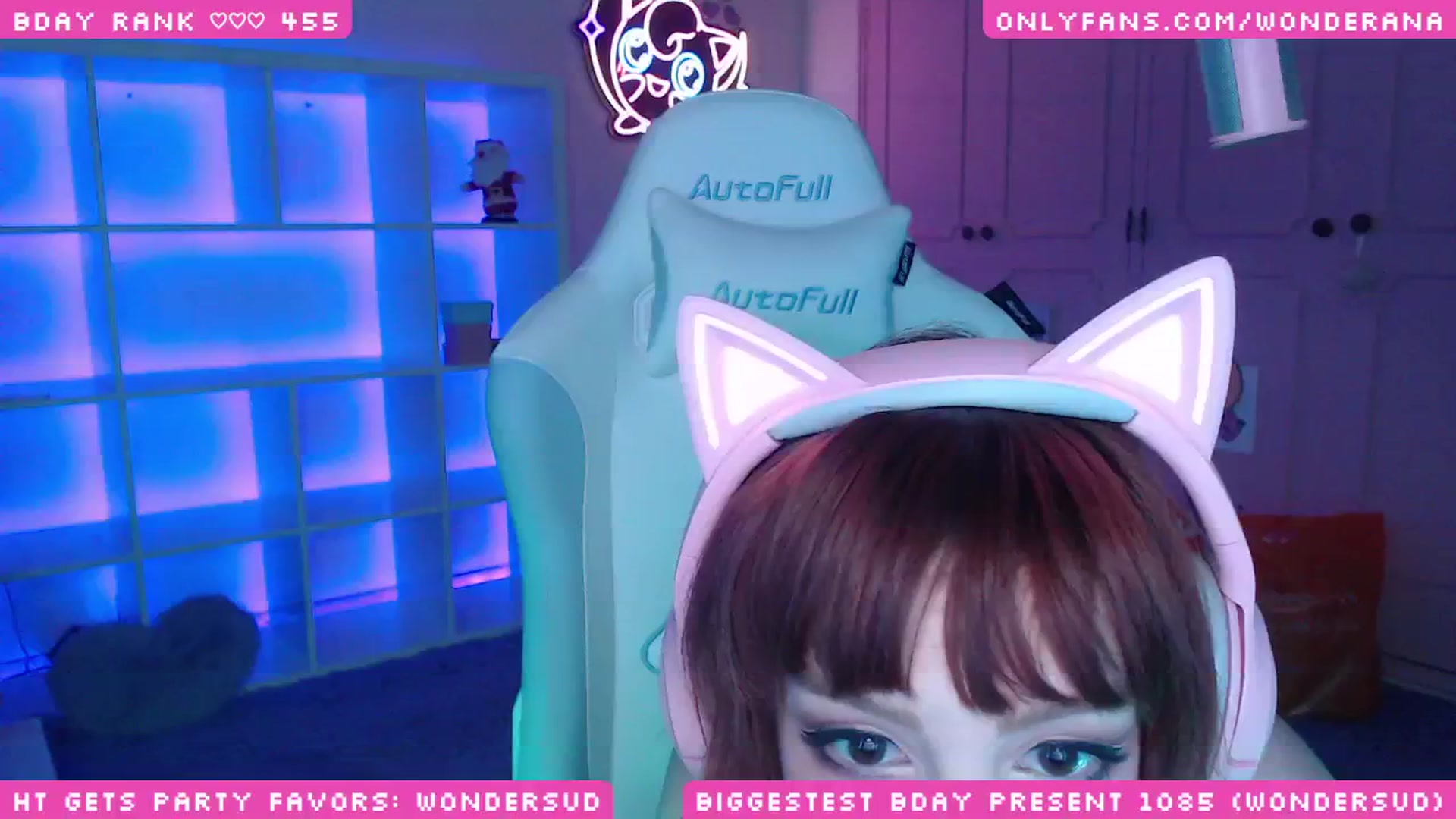 Gallery image thumbnail from WonderAna's myfreecams stream on, 12/06/2024, 04:47 image 5 of 20