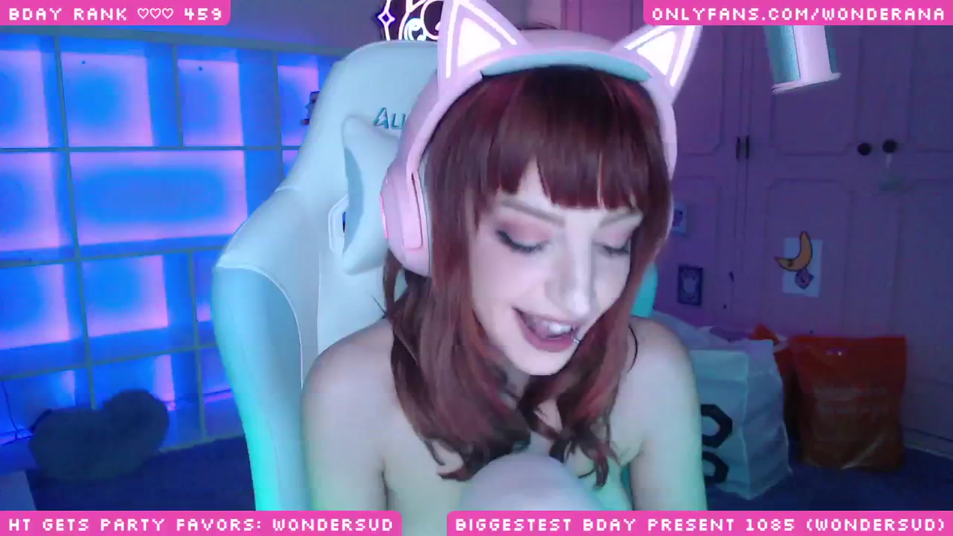 Gallery image thumbnail from WonderAna's myfreecams stream on, 12/06/2024, 04:47 image 8 of 20