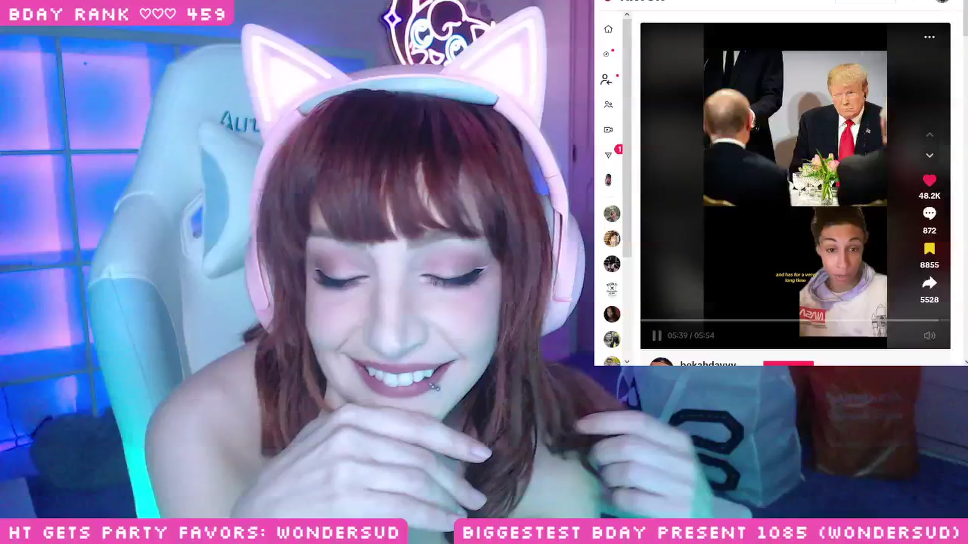Gallery image thumbnail from WonderAna's myfreecams stream on, 12/06/2024, 04:47 image 7 of 20