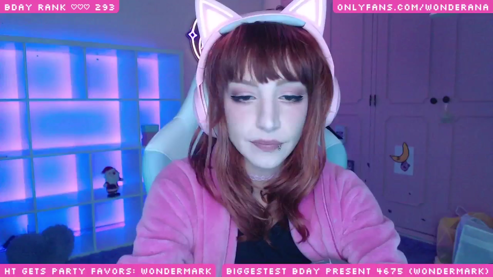 Gallery image thumbnail from WonderAna's myfreecams stream on, 12/06/2024, 07:31 image 8 of 20