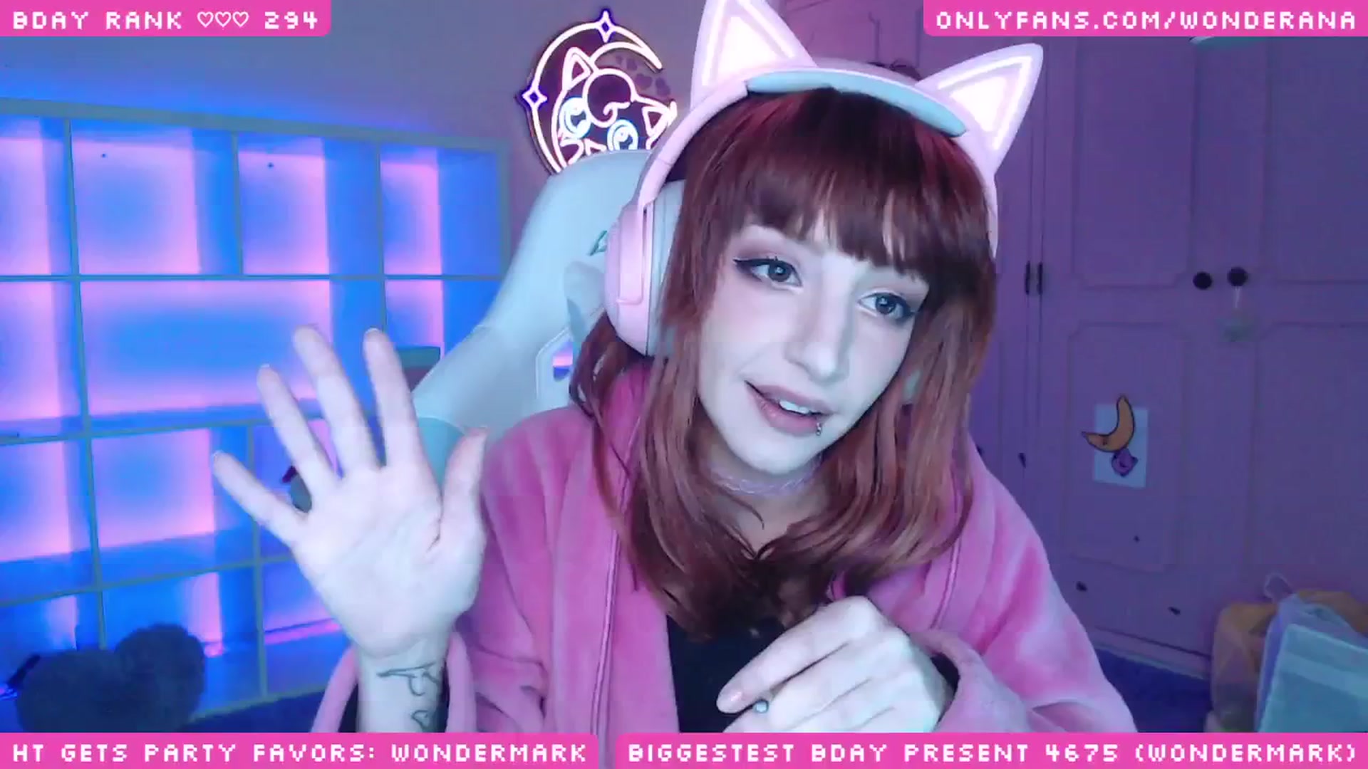 Gallery image thumbnail from WonderAna's myfreecams stream on, 12/06/2024, 07:31 image 11 of 20