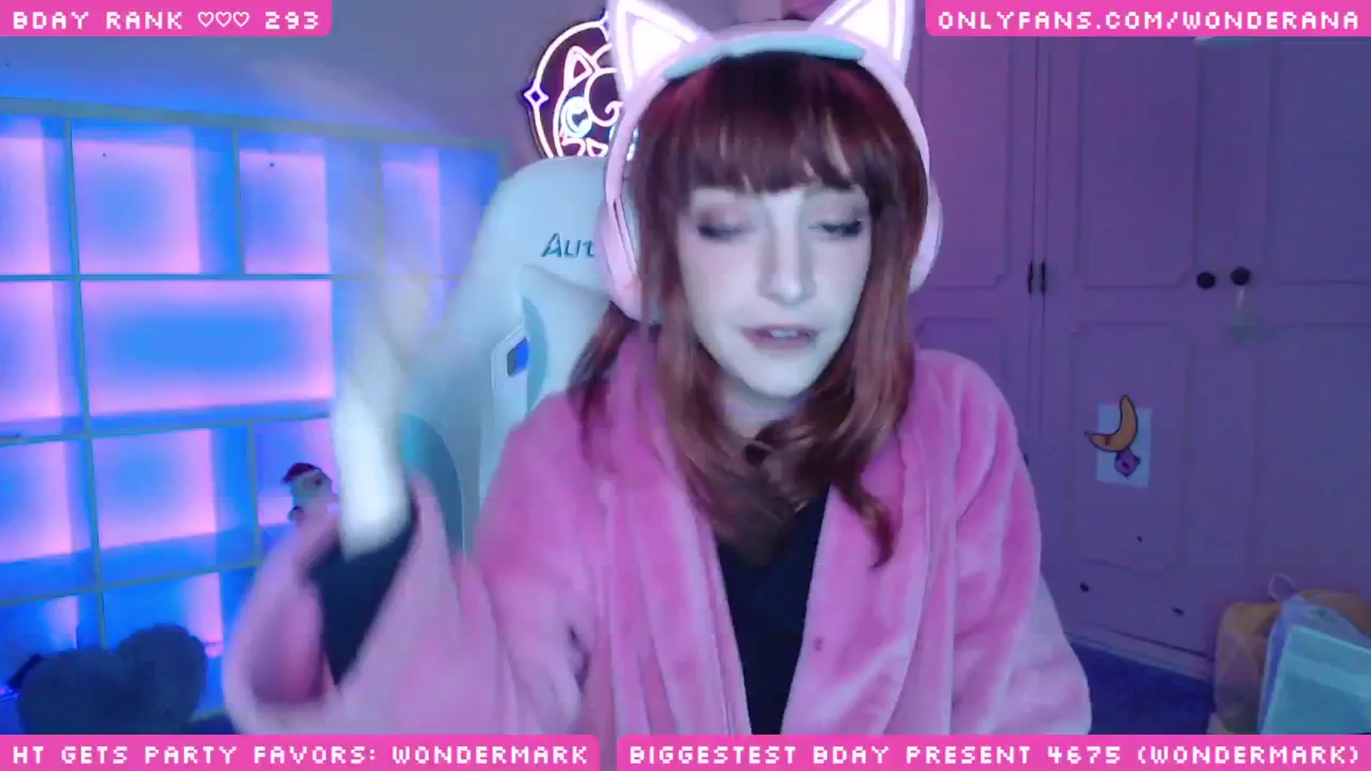 Gallery image thumbnail from WonderAna's myfreecams stream on, 12/06/2024, 07:31 image 2 of 20