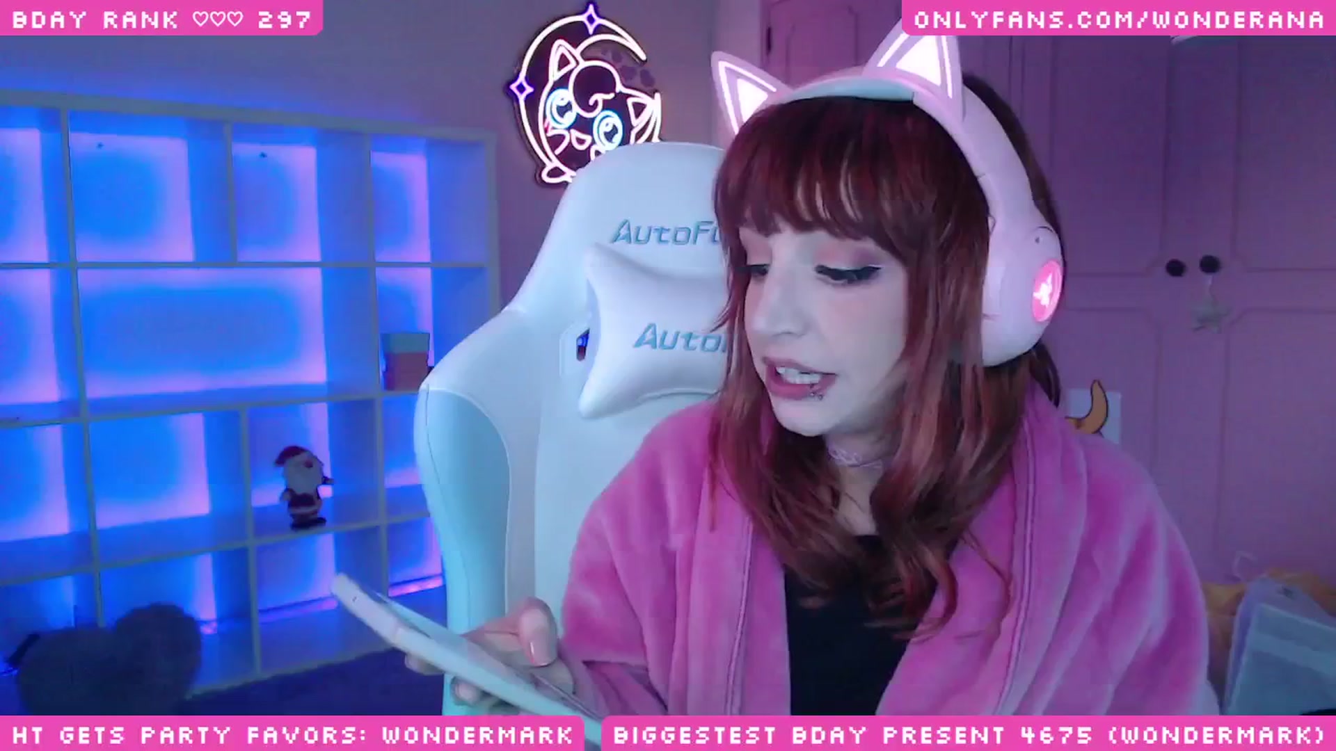Gallery image thumbnail from WonderAna's myfreecams stream on, 12/06/2024, 07:31 image 20 of 20