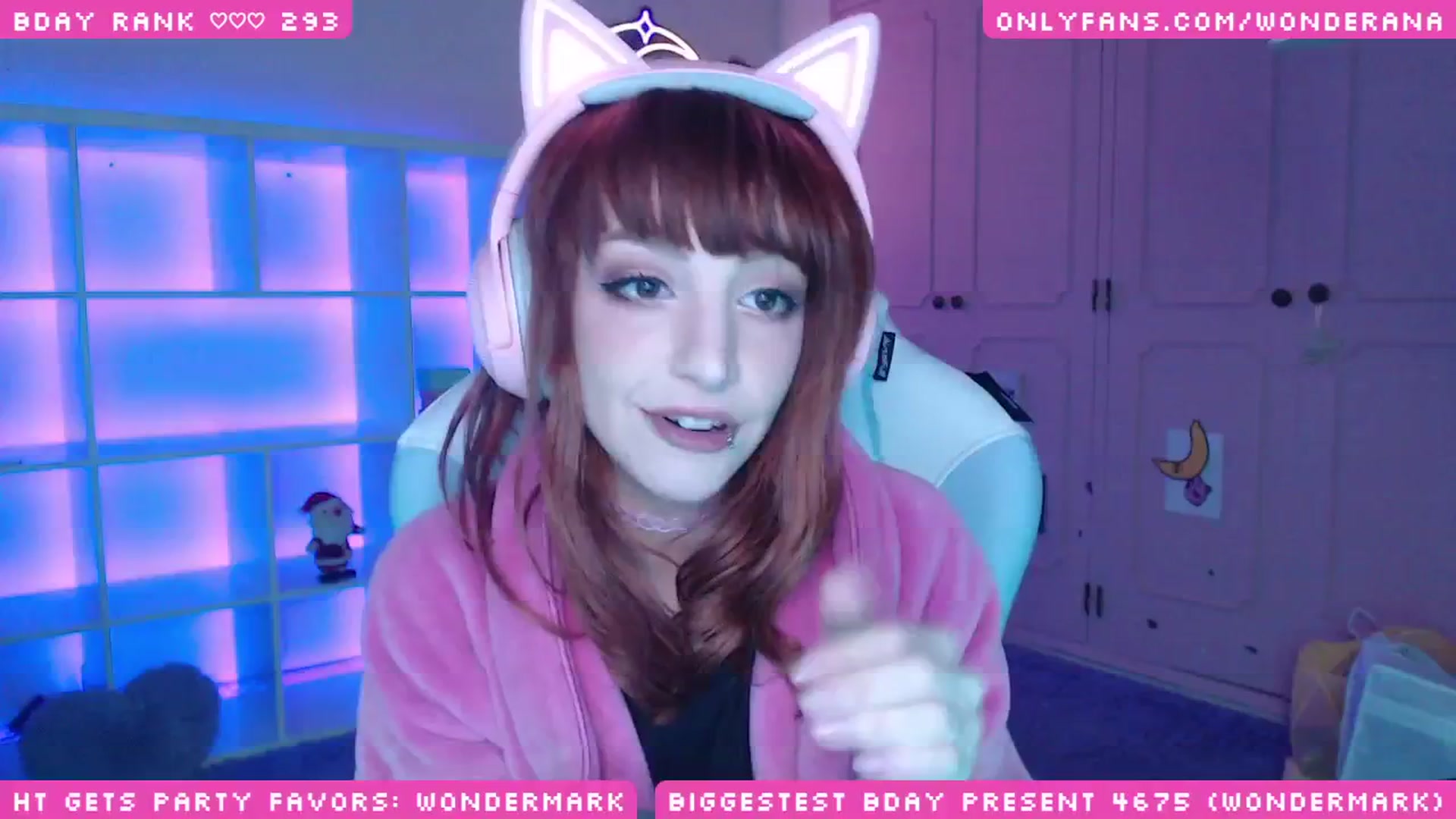 Gallery image thumbnail from WonderAna's myfreecams stream on, 12/06/2024, 07:31 image 1 of 20