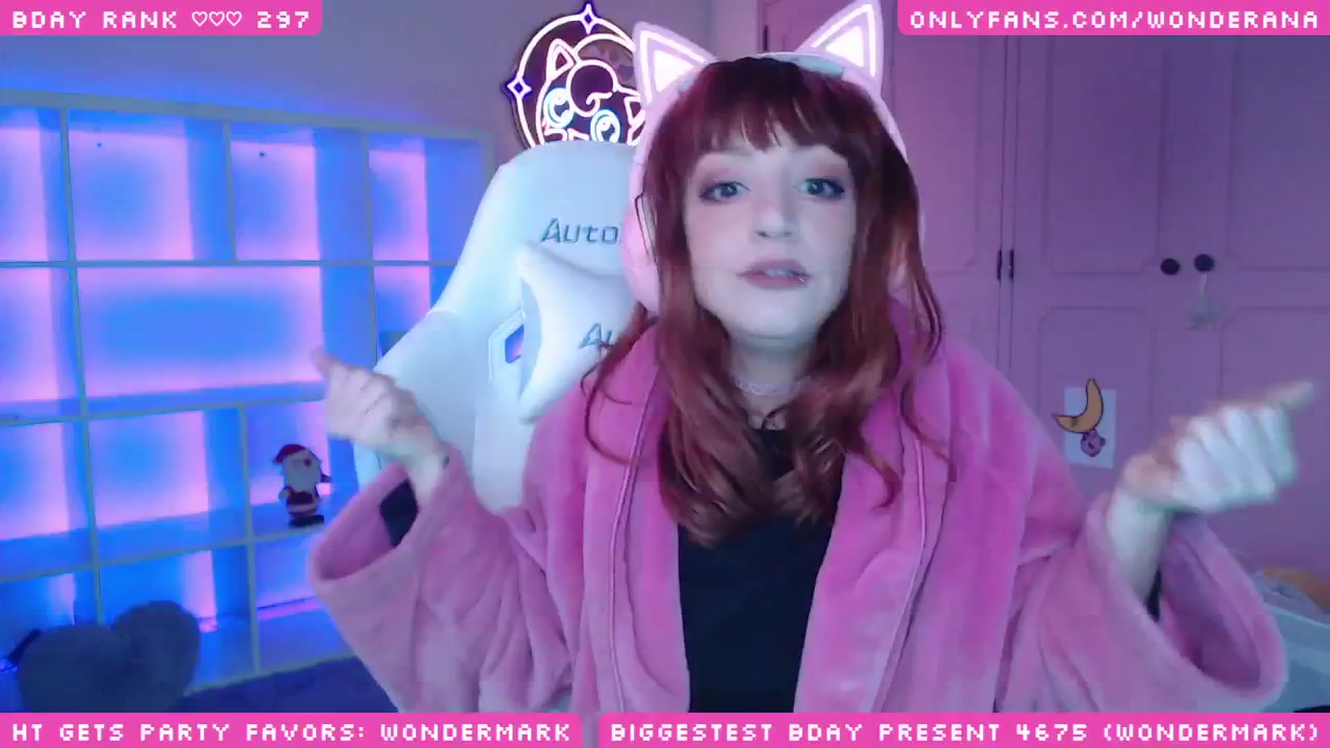 Gallery image thumbnail from WonderAna's myfreecams stream on, 12/06/2024, 07:31 image 19 of 20