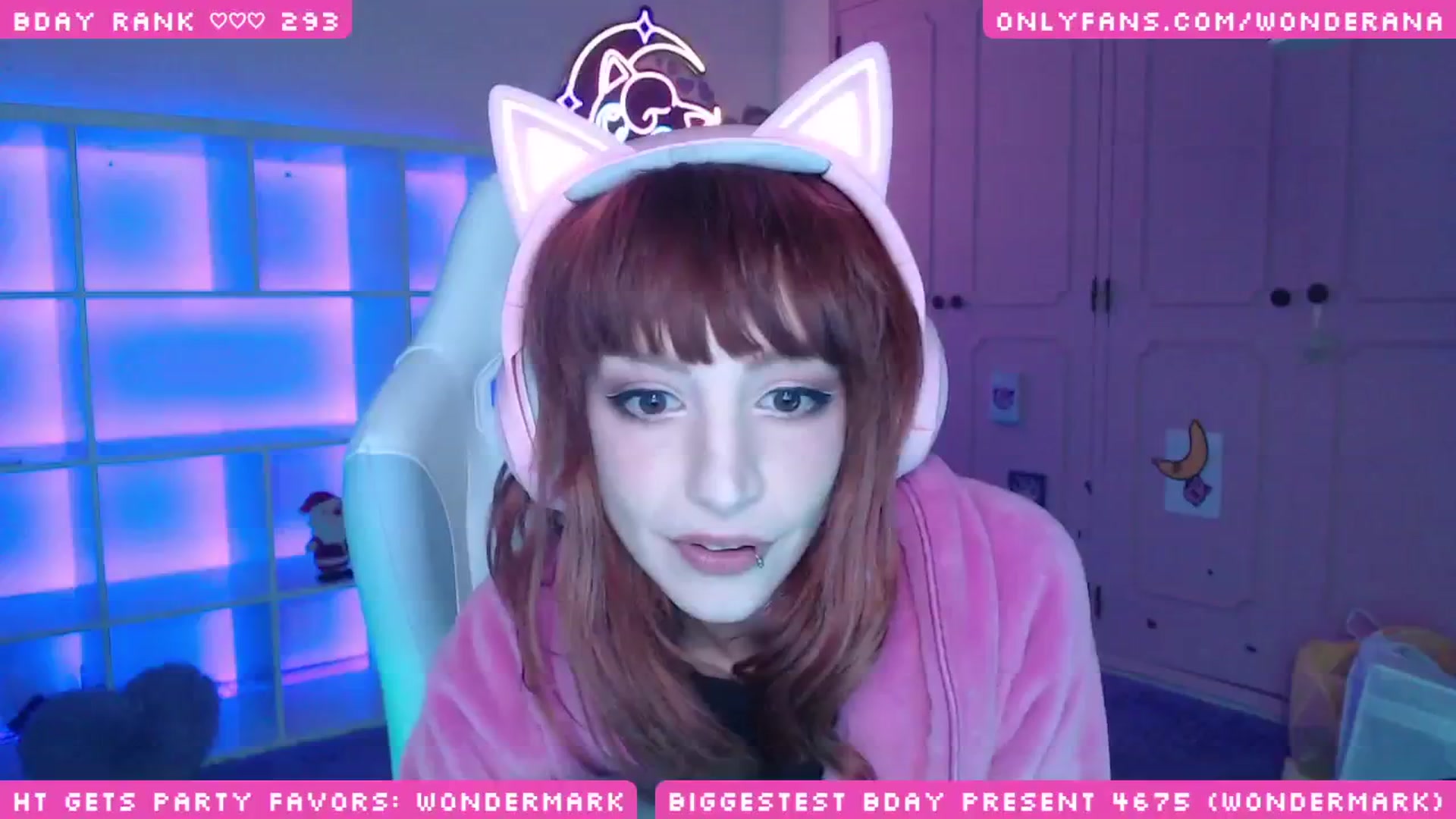 Gallery image thumbnail from WonderAna's myfreecams stream on, 12/06/2024, 07:31 image 5 of 20