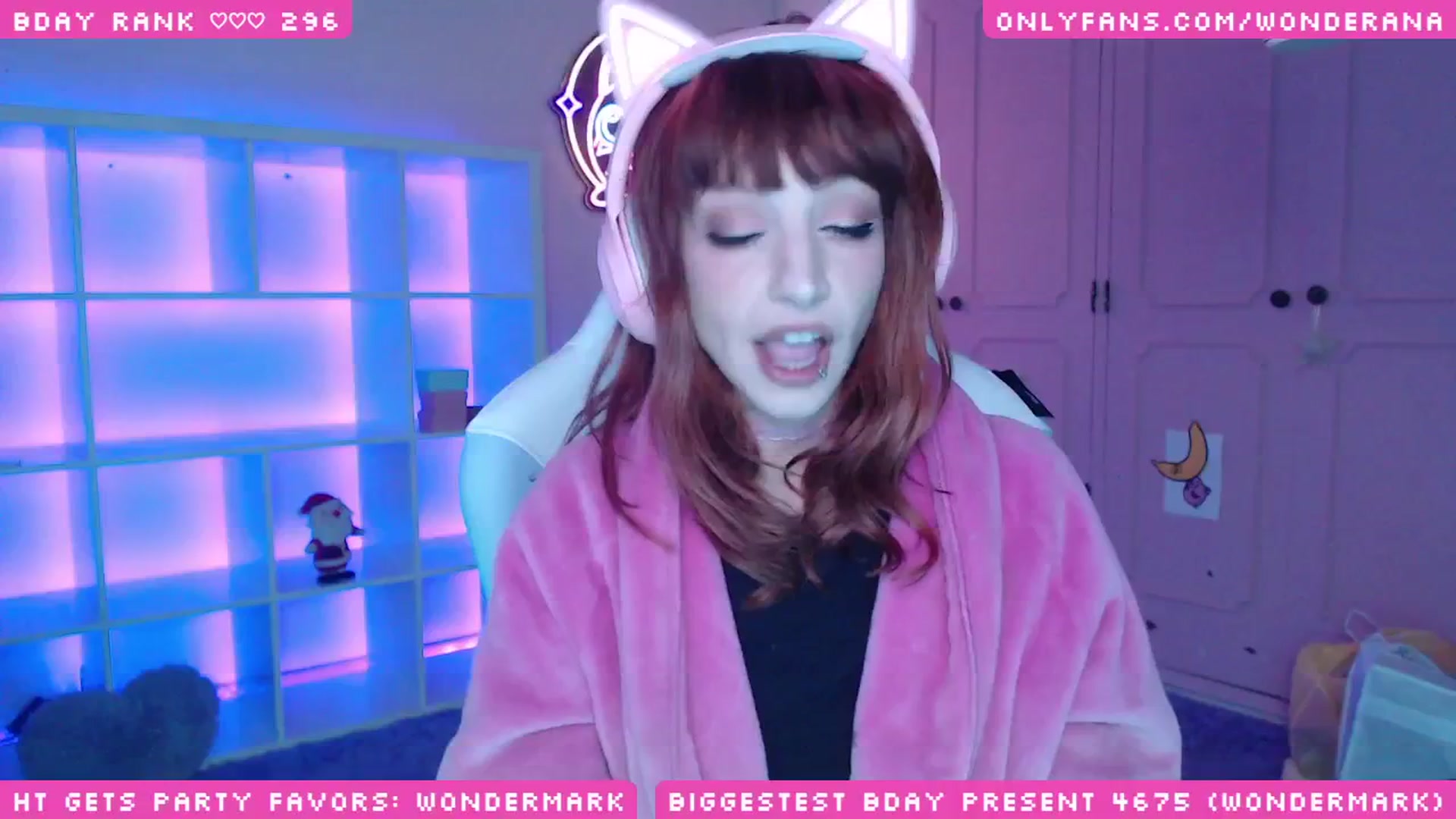Gallery image thumbnail from WonderAna's myfreecams stream on, 12/06/2024, 07:31 image 16 of 20