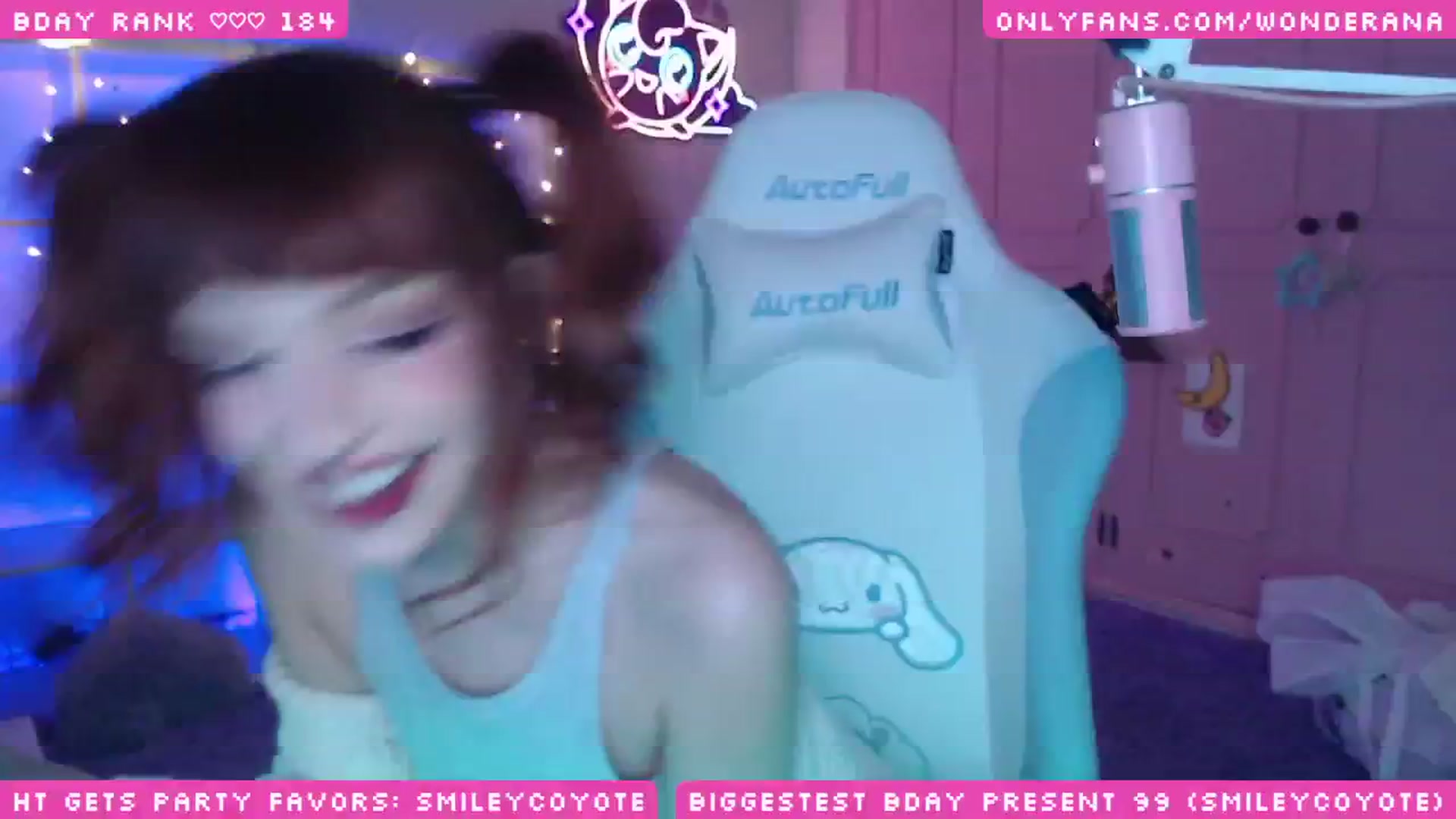 Gallery image thumbnail from WonderAna's myfreecams stream on, 12/08/2024, 05:25 image 6 of 20