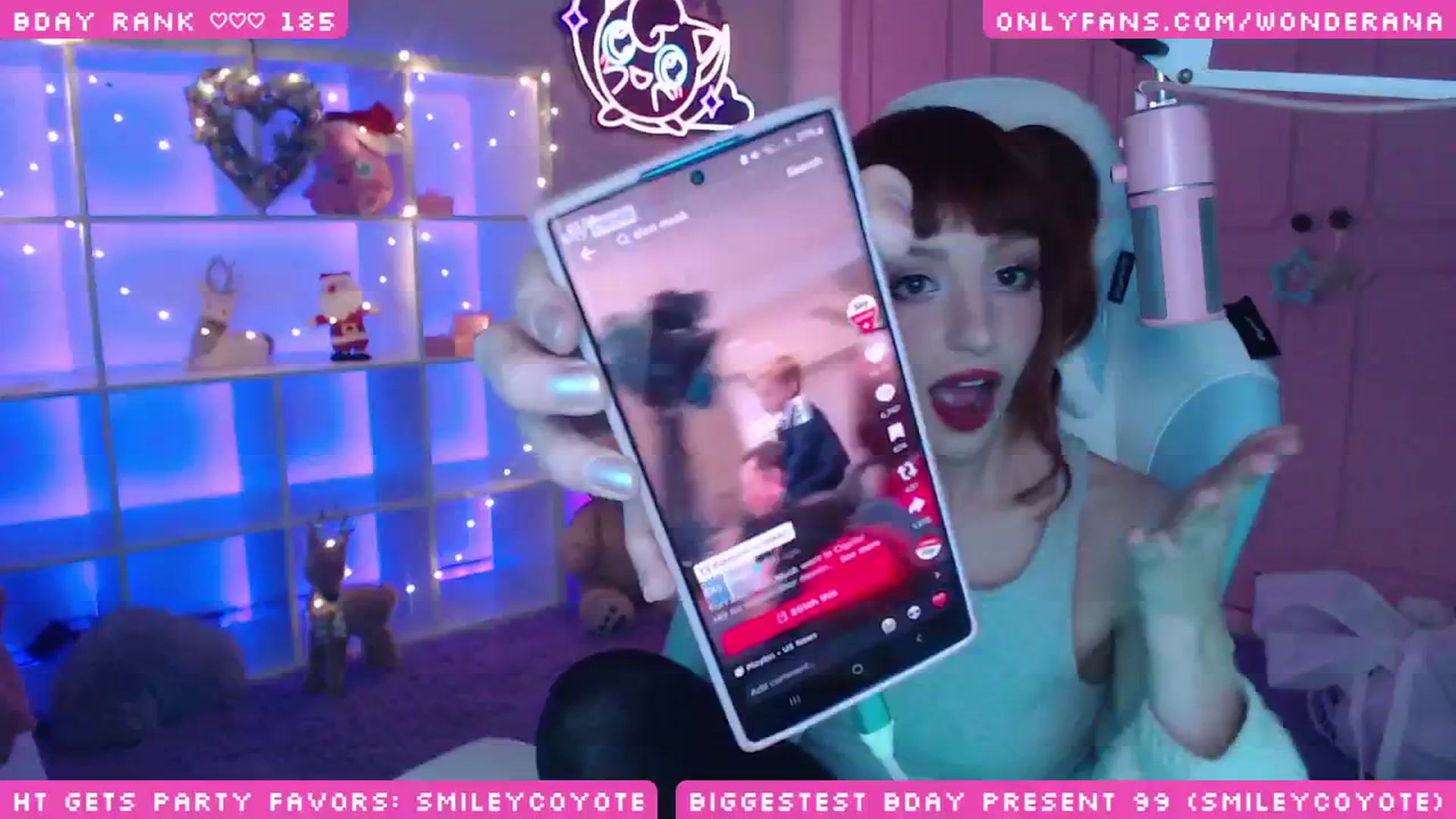 Gallery image thumbnail from WonderAna's myfreecams stream on, 12/08/2024, 05:25 image 12 of 20
