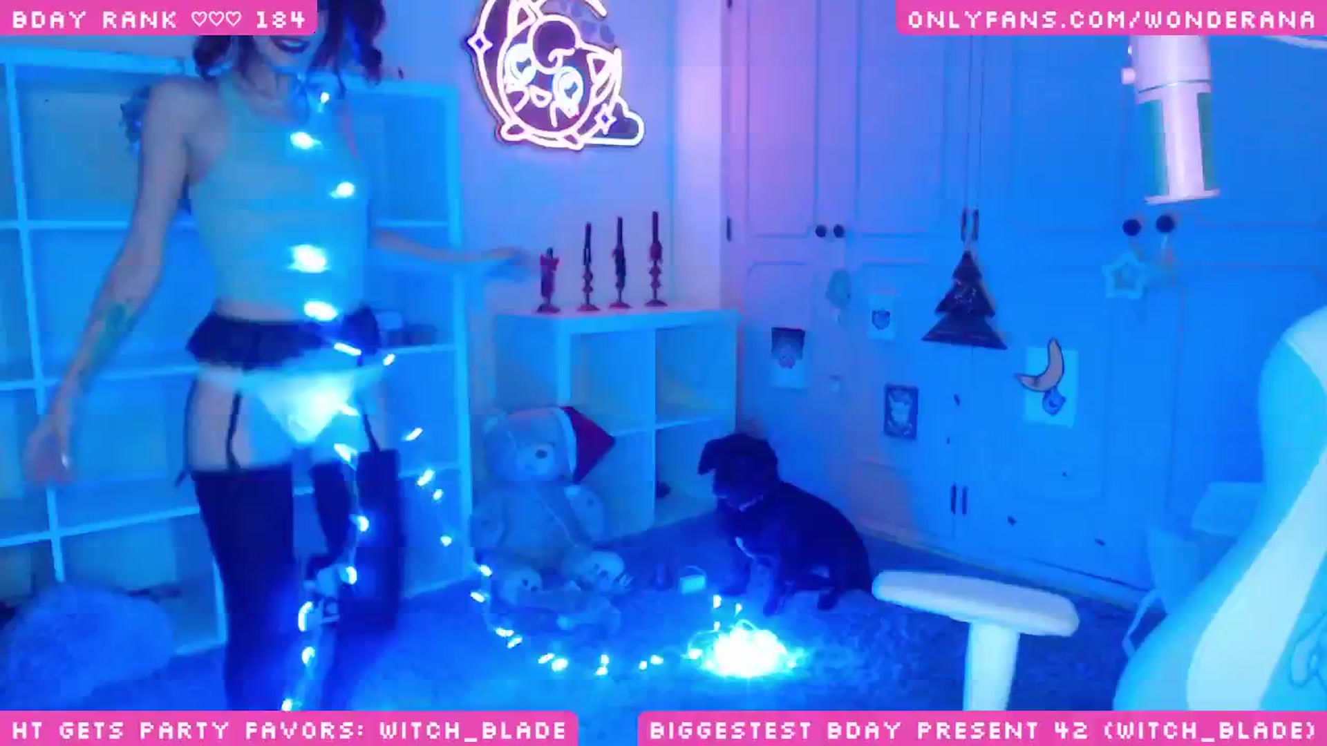Gallery image thumbnail from WonderAna's myfreecams stream on, 12/08/2024, 05:25 image 2 of 20