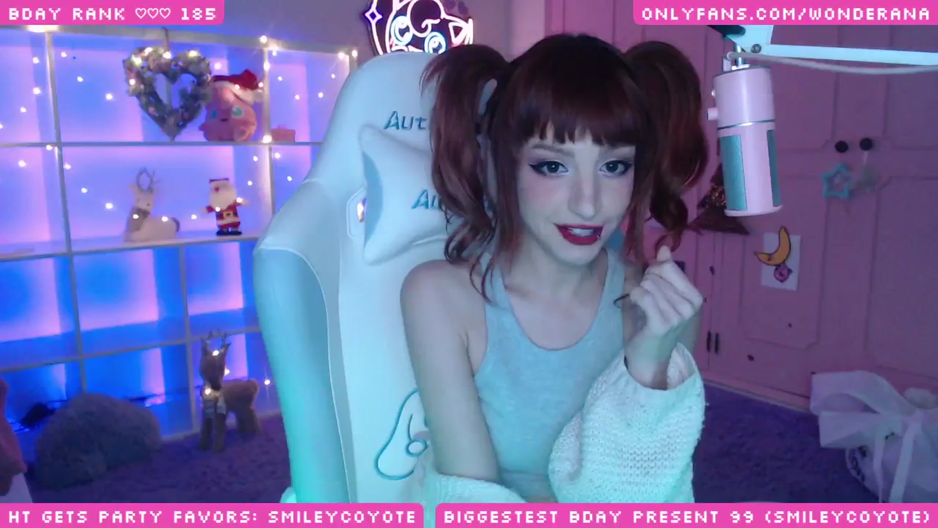 Gallery image thumbnail from WonderAna's myfreecams stream on, 12/08/2024, 05:25 image 10 of 20